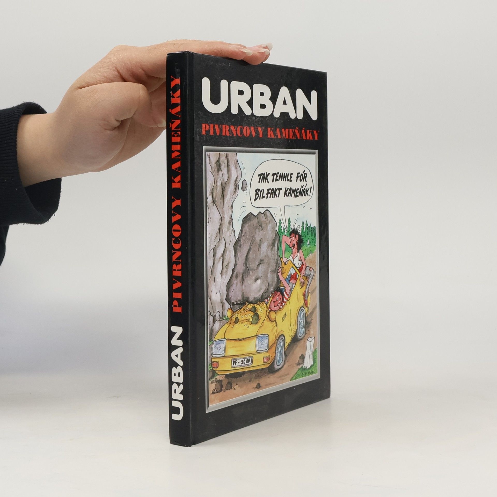 Petr Urban Pivrncovy kameňáky