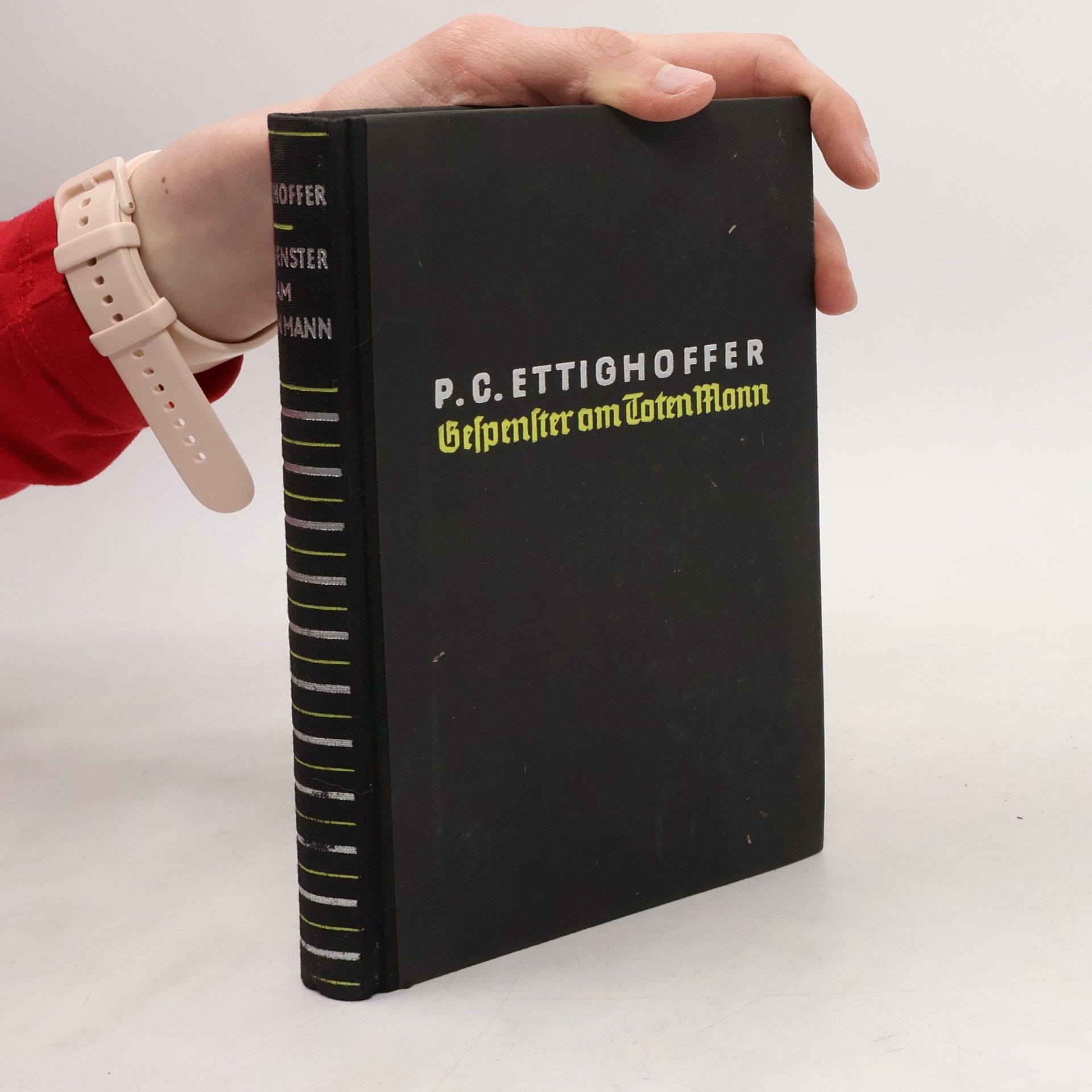 Paul Coelestin Ettighoffer Gespenster am Toten Mann