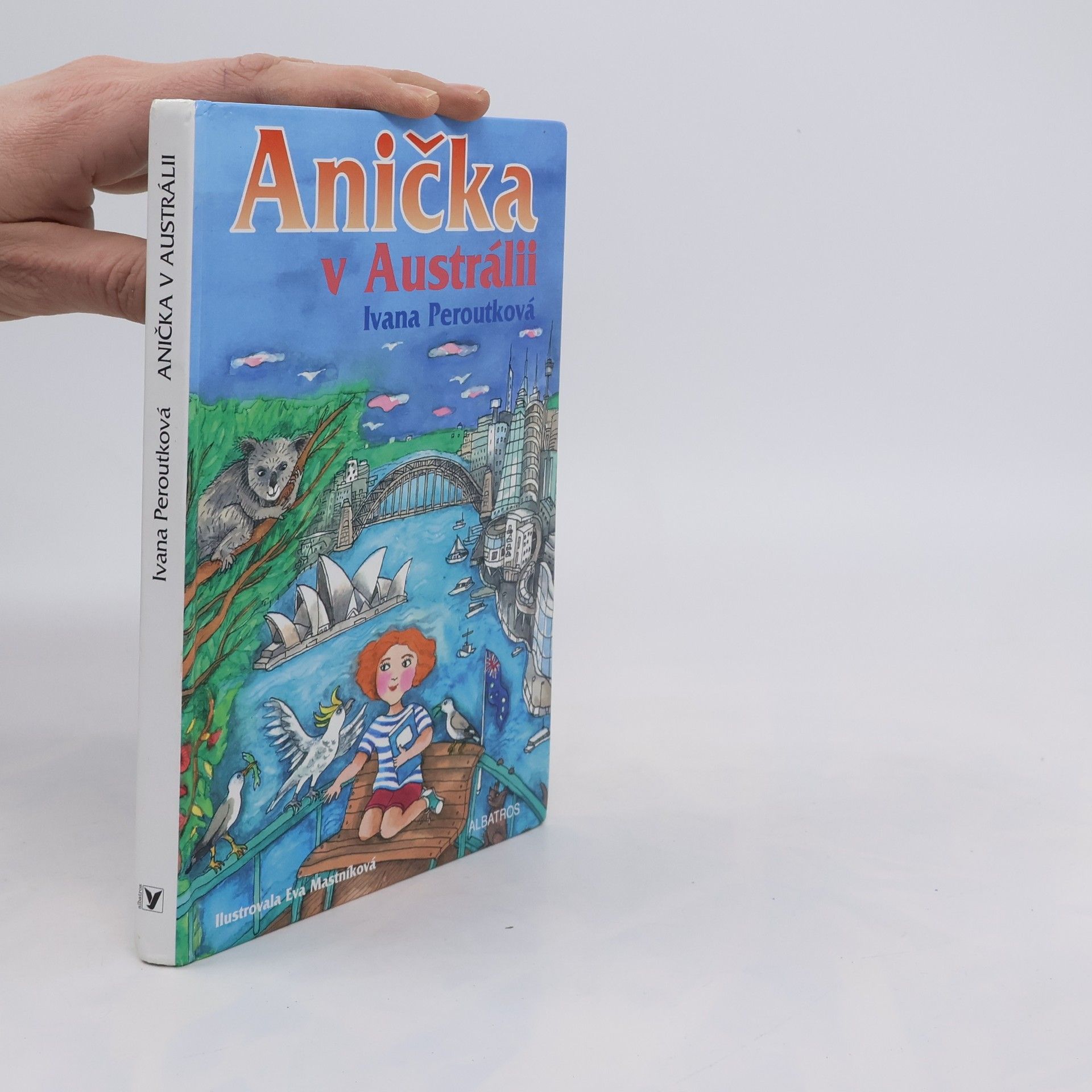 Eva Mastníková Anička v Austrálii
