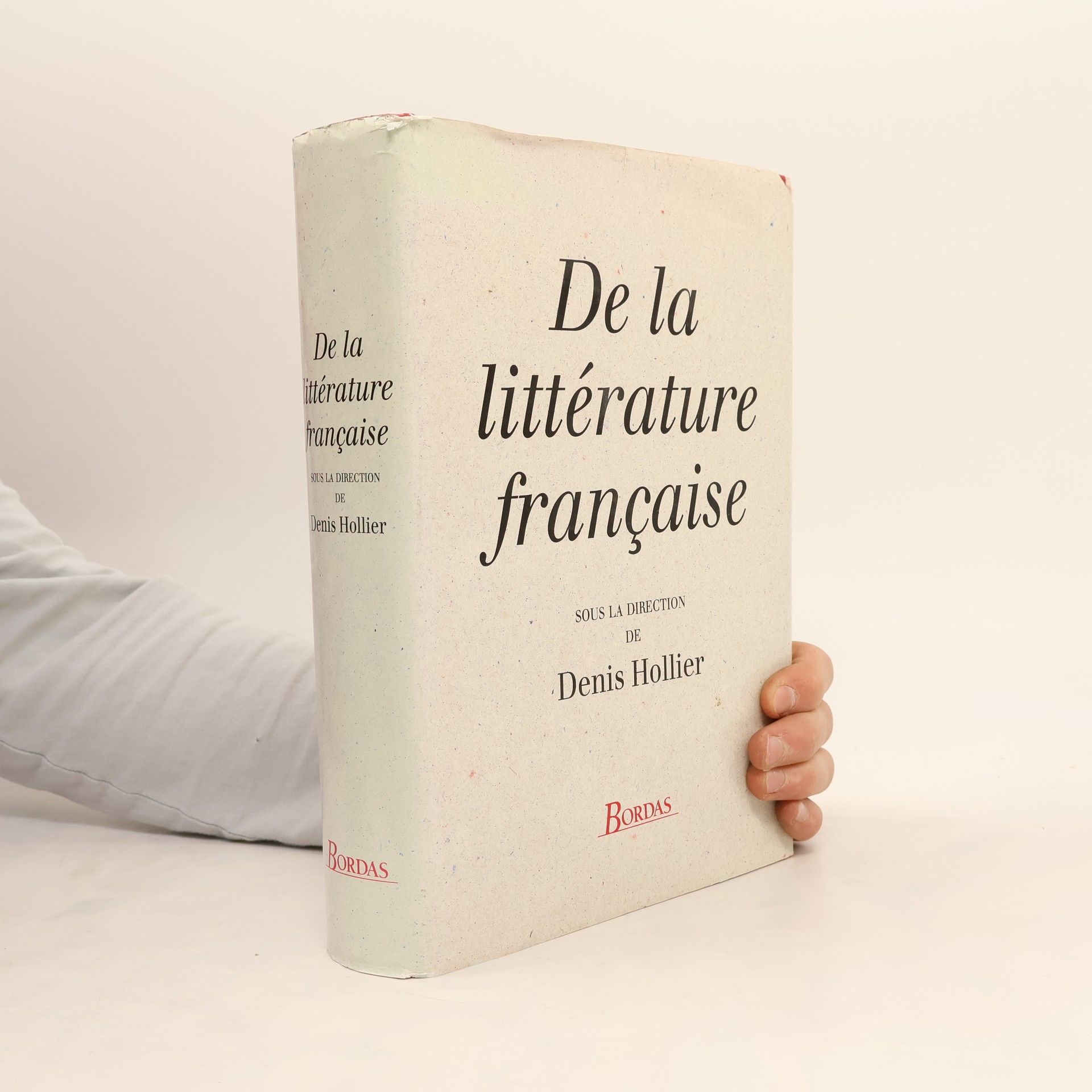 De la littérature française