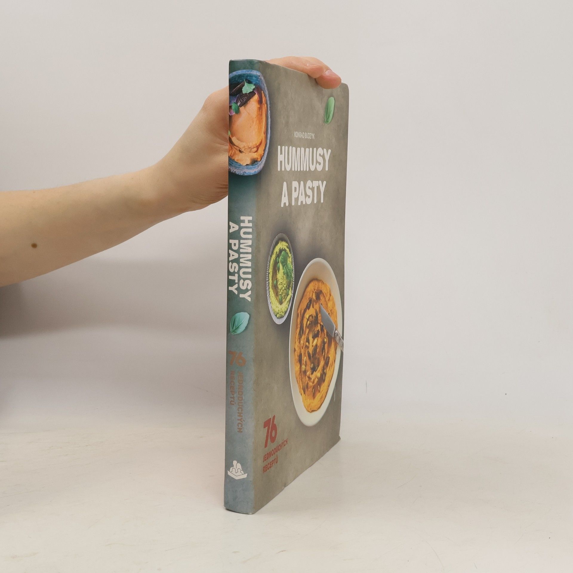 Konrad Budzyk Hummusy a pasty