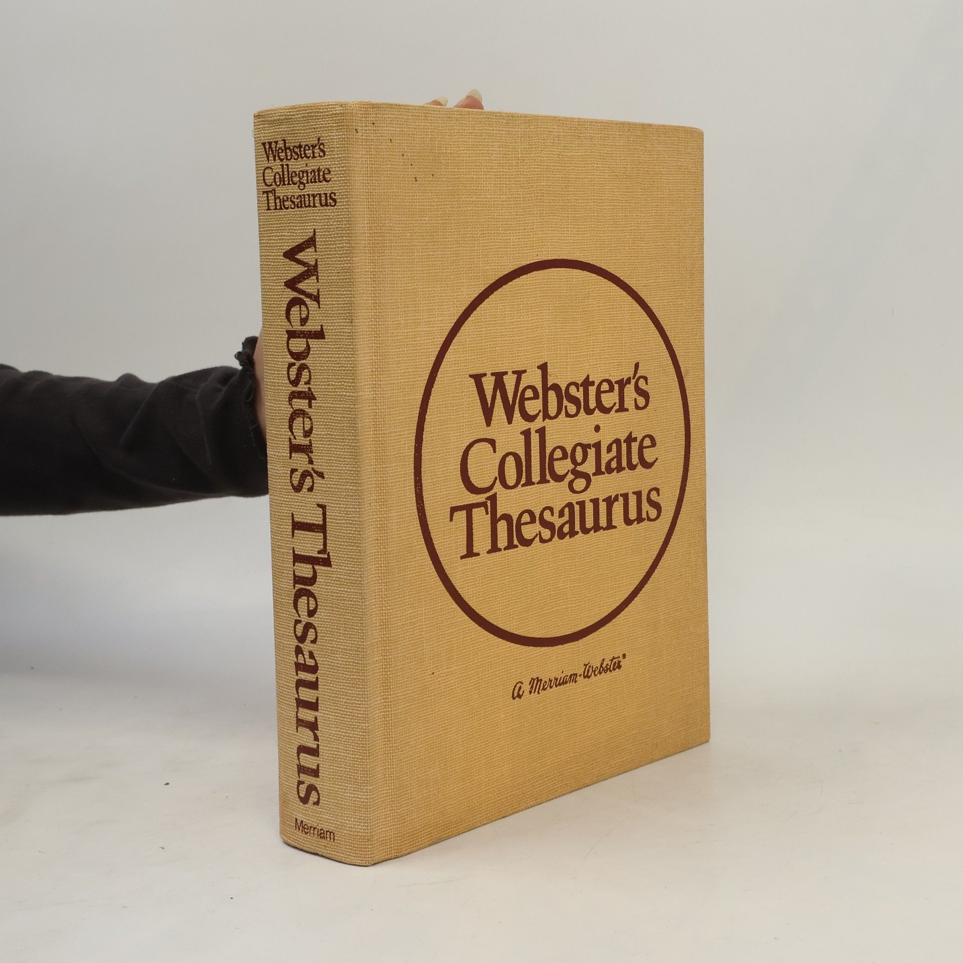 Autorenkollektiv Webster's Collegiate Thesaurus