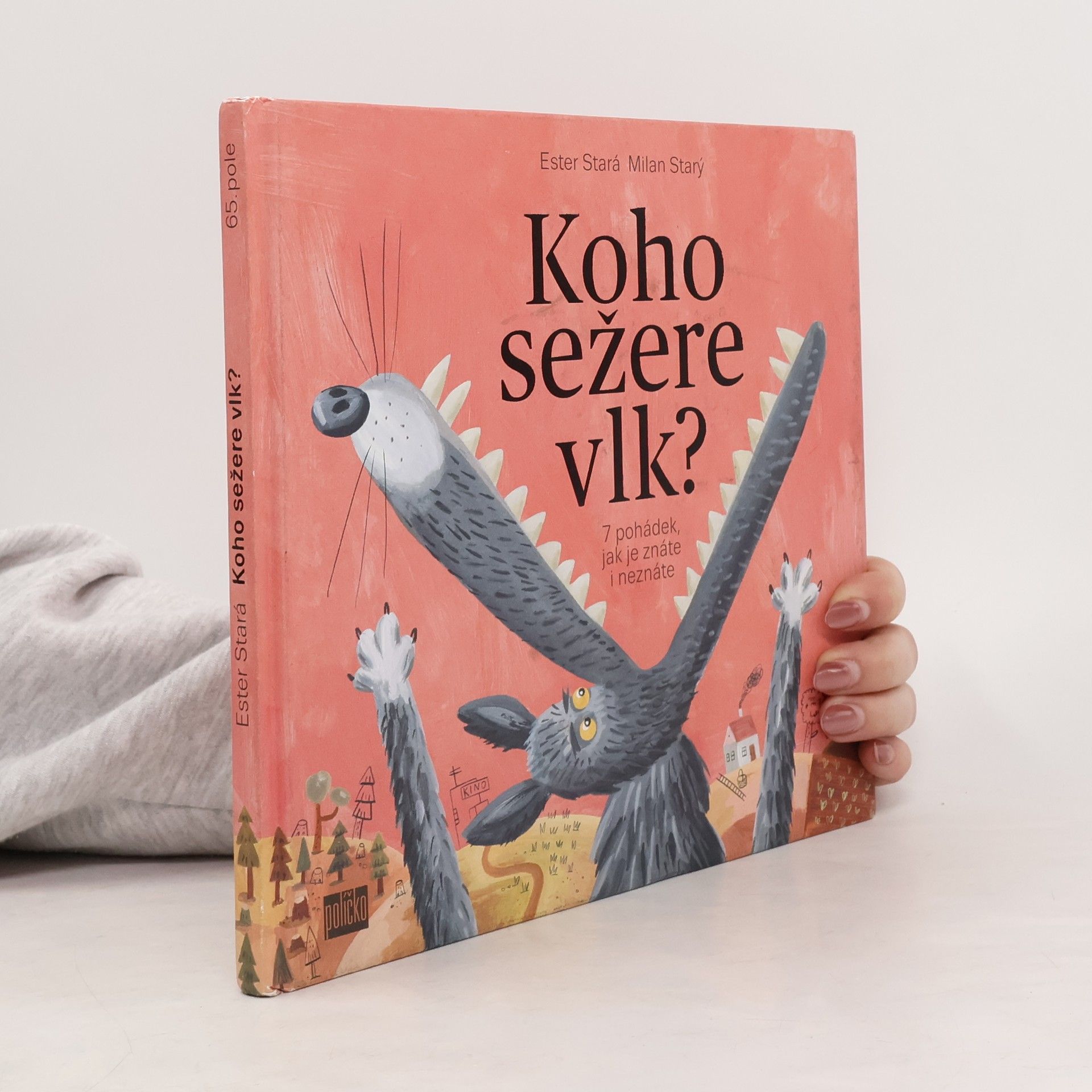 Ester Stará Koho sežere vlk?
