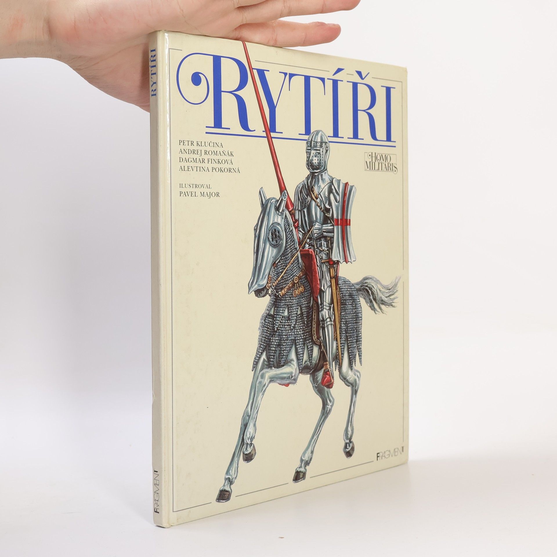 Petr Klučina Rytíři