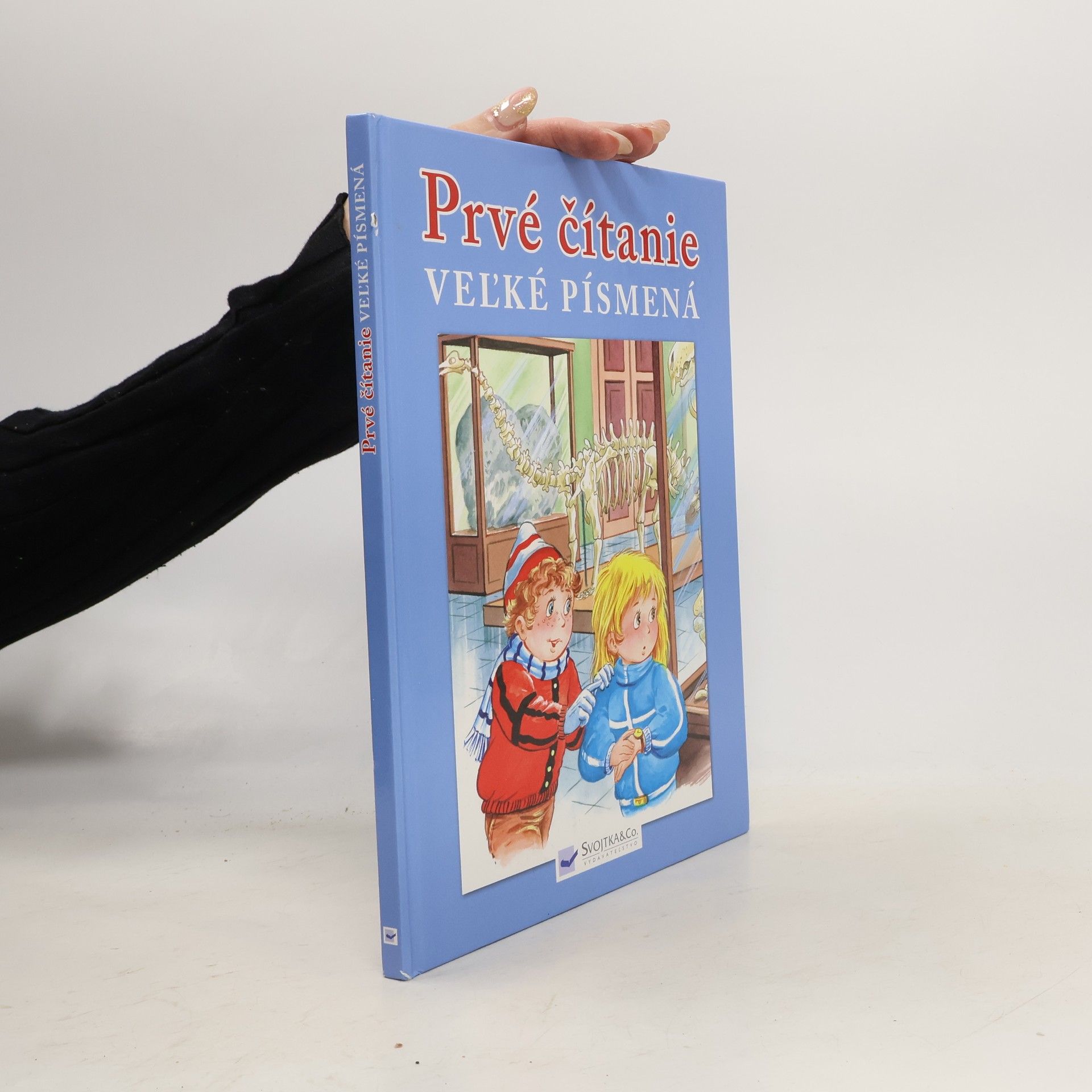 Various authors Prvé čítanie - Veľké písmená