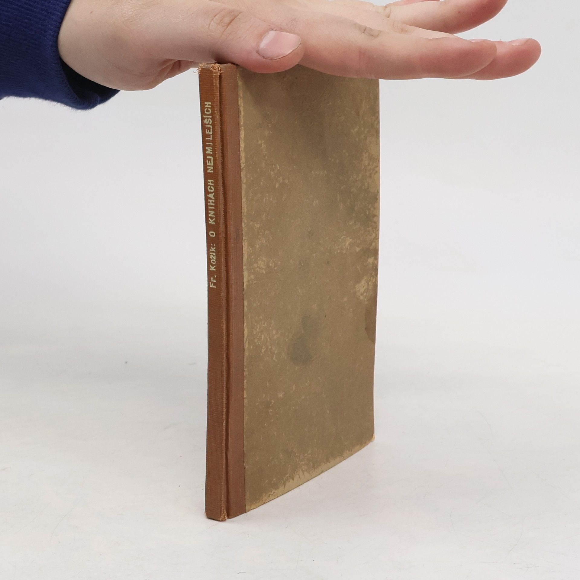 František Kožík O knihách nejmilejších