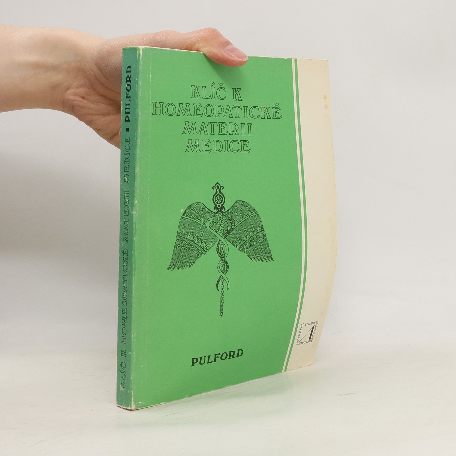 Alfred Pulford Klíč k homeopatické materii medice