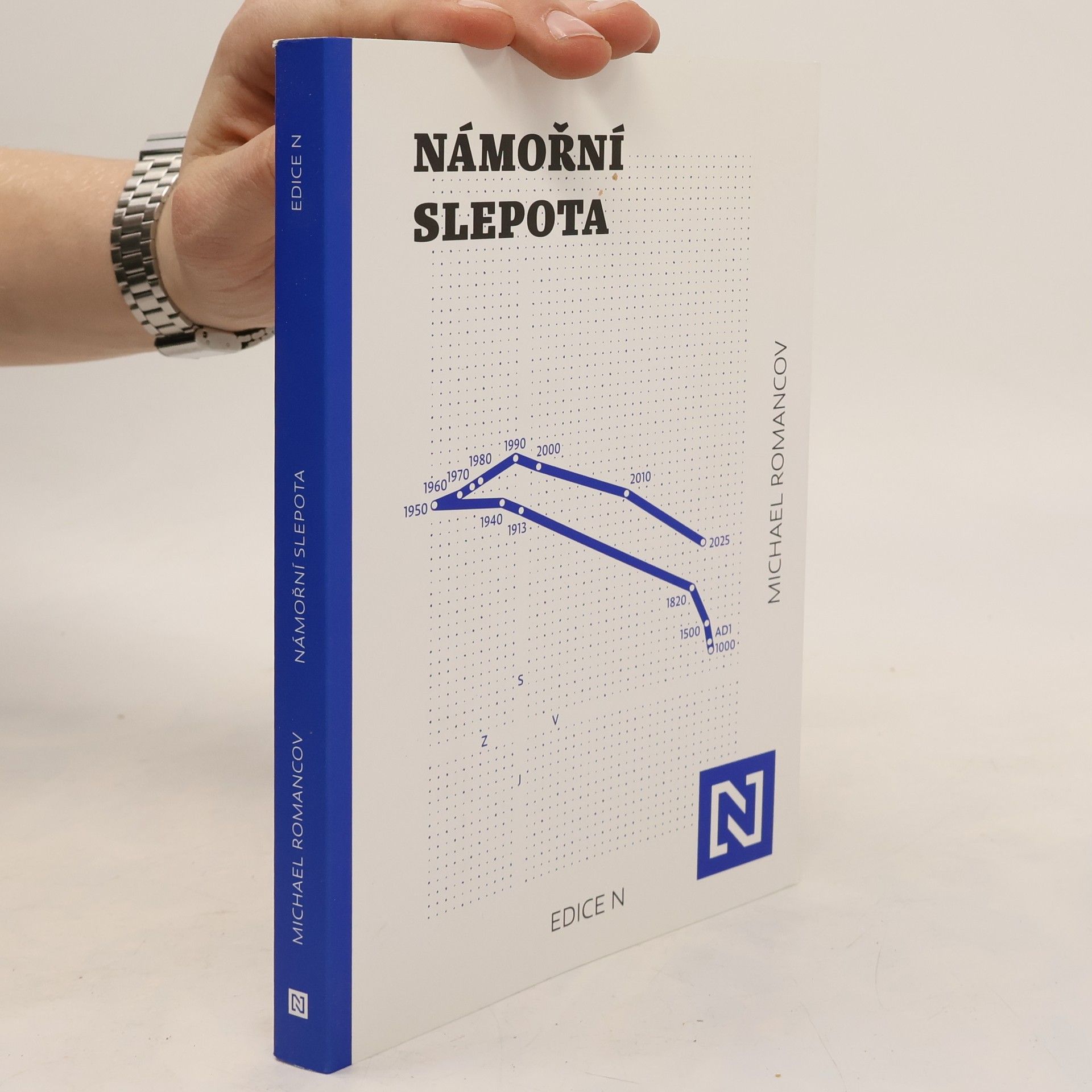 Michael Romancov Námořní slepota