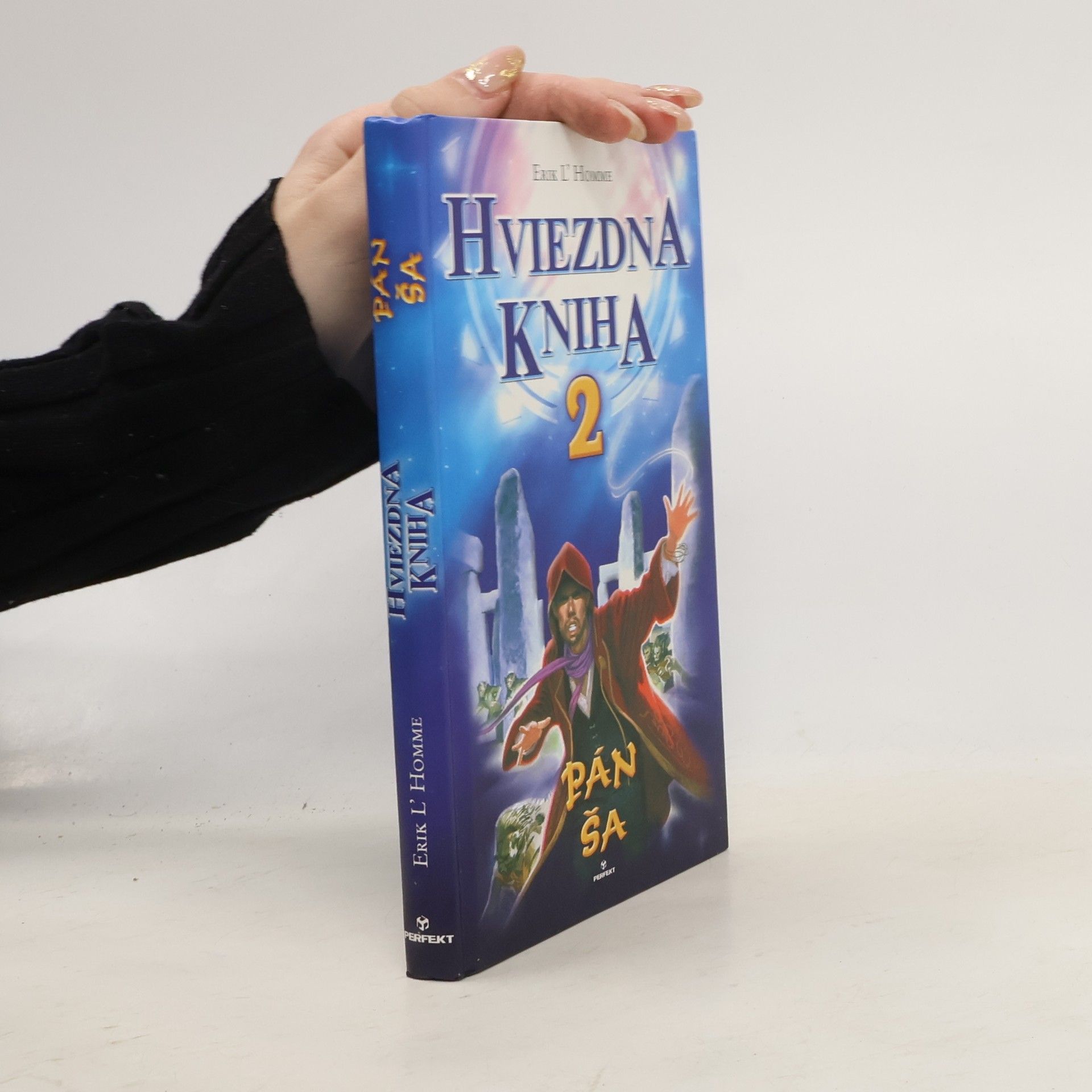 Erik L. Homme Hviezdna kniha 2 Pán Ša