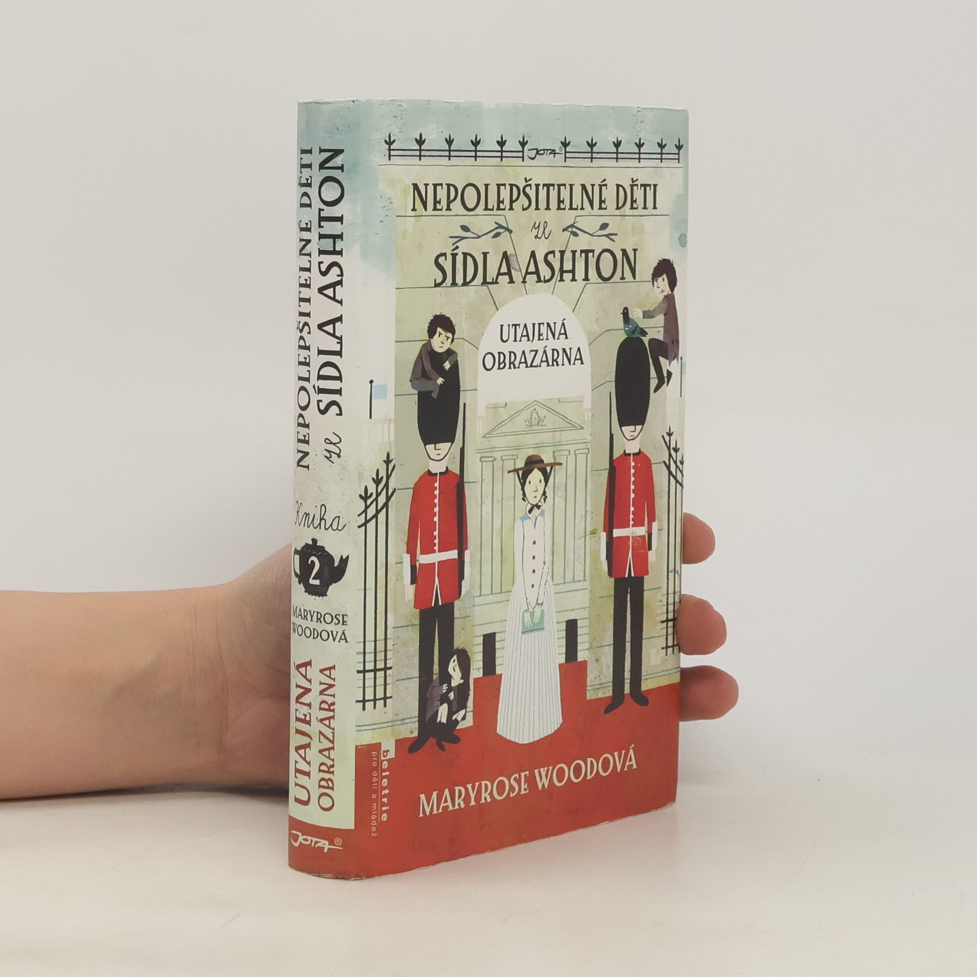 Maryrose Wood Nepolepšitelné děti ze sídla Ashton. Utajená obrazárna