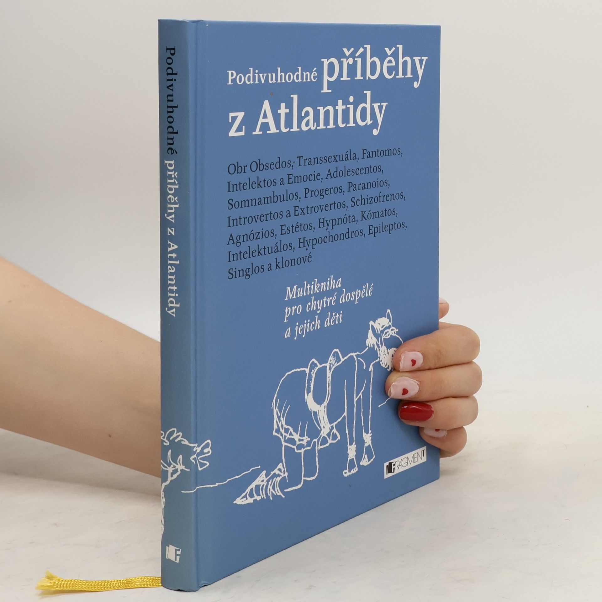 Zdeněk Dvořák Podivuhodné příběhy z Atlantidy