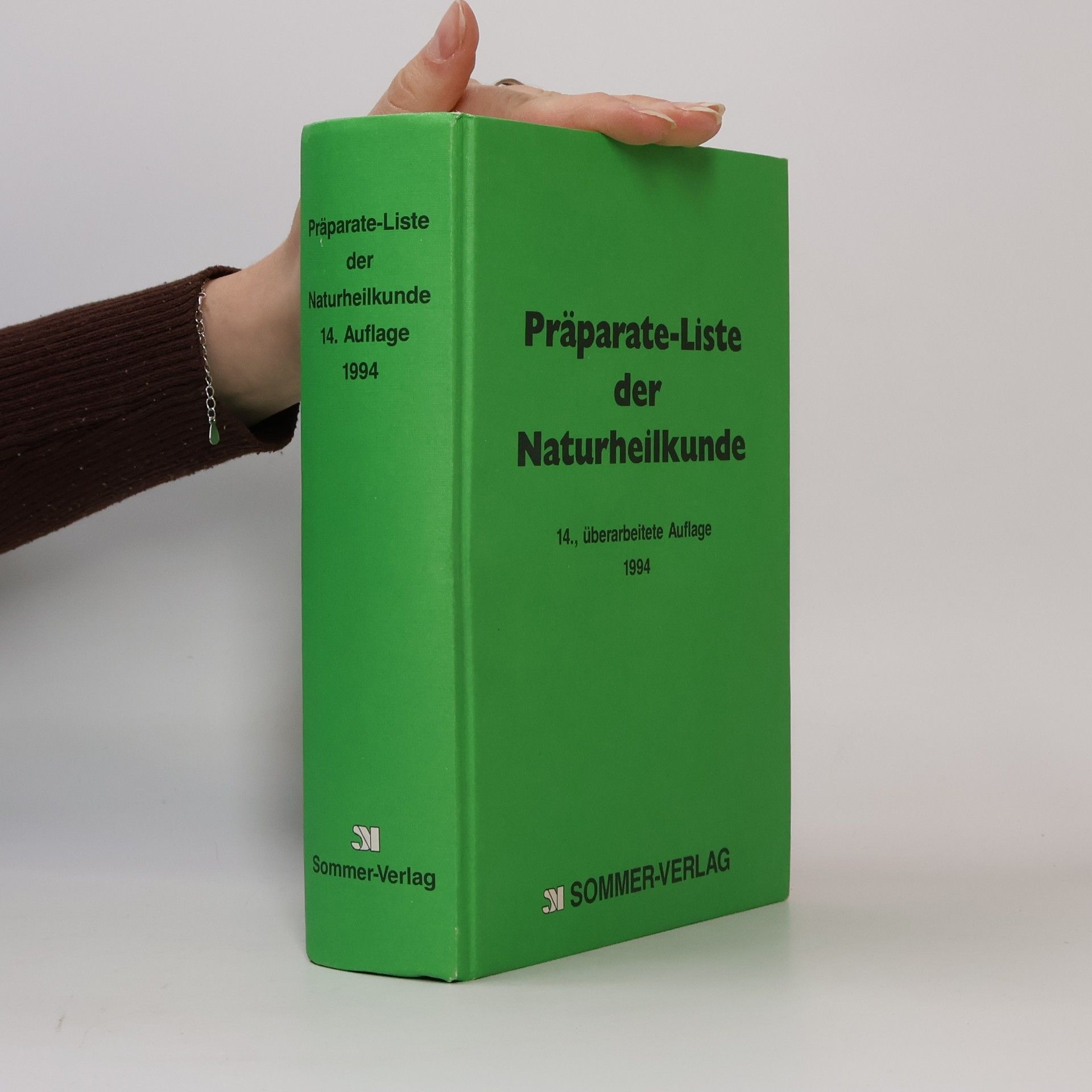 Präparate-Liste der Naturheilkunde