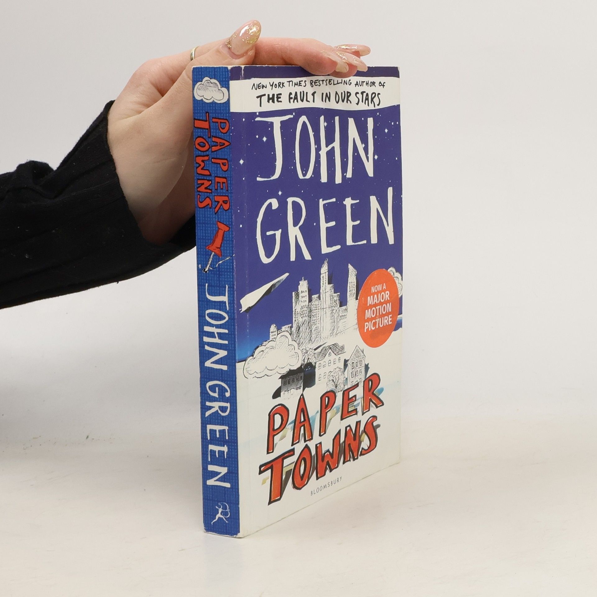 John Green Paper Towns