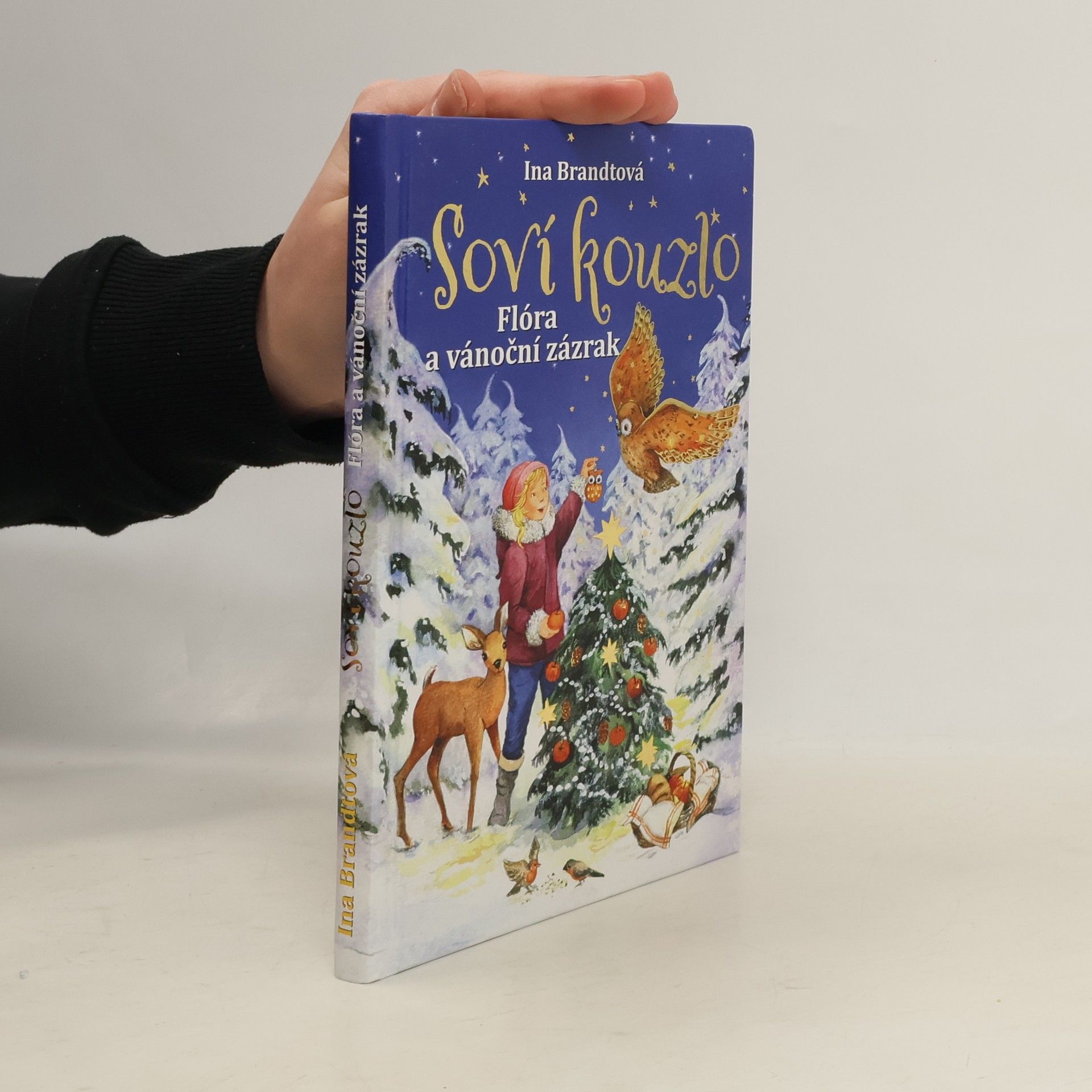 Ina Brandt Soví kouzlo. Flóra a vánoční zázrak