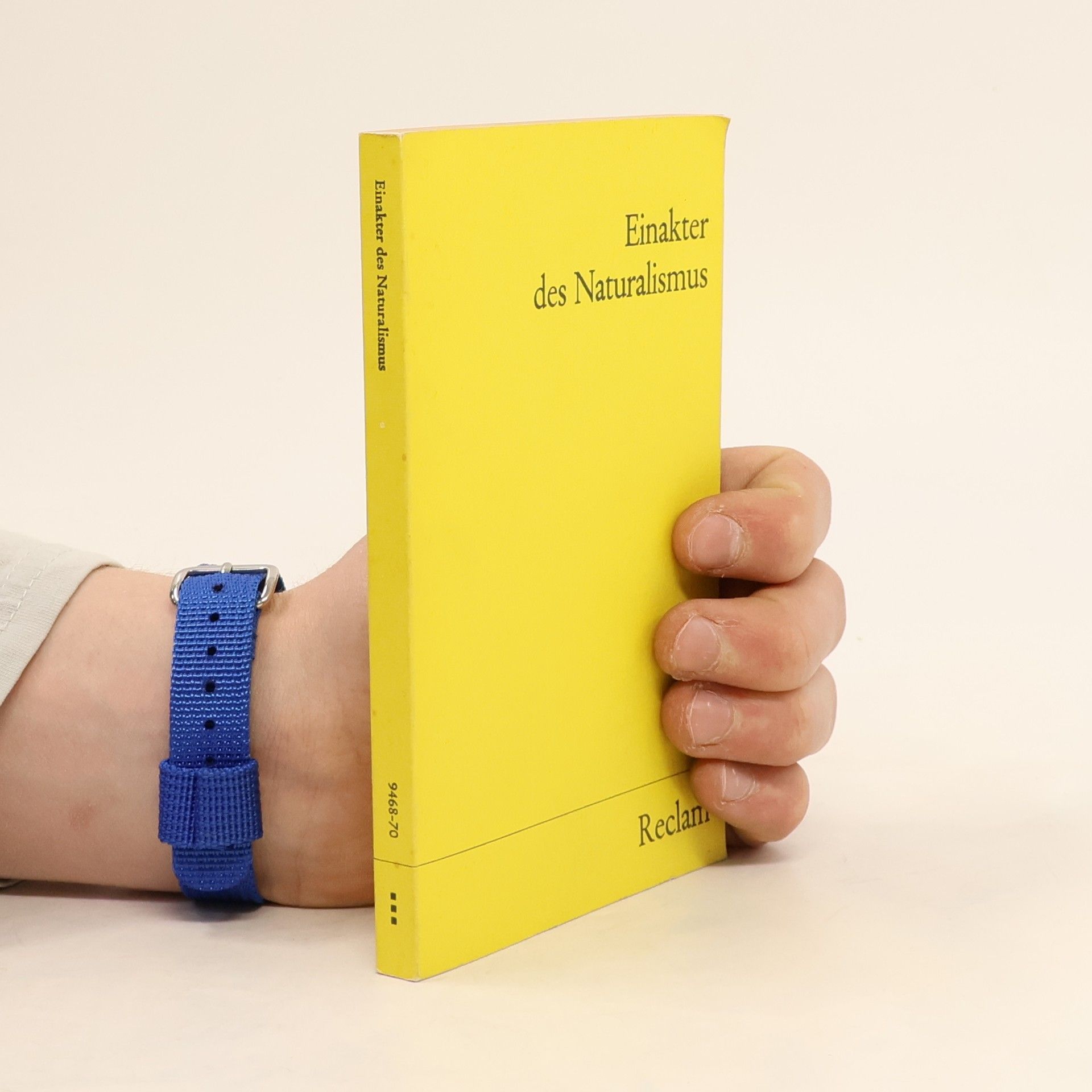 Wolfgang Rothe Einakter des Naturalismus