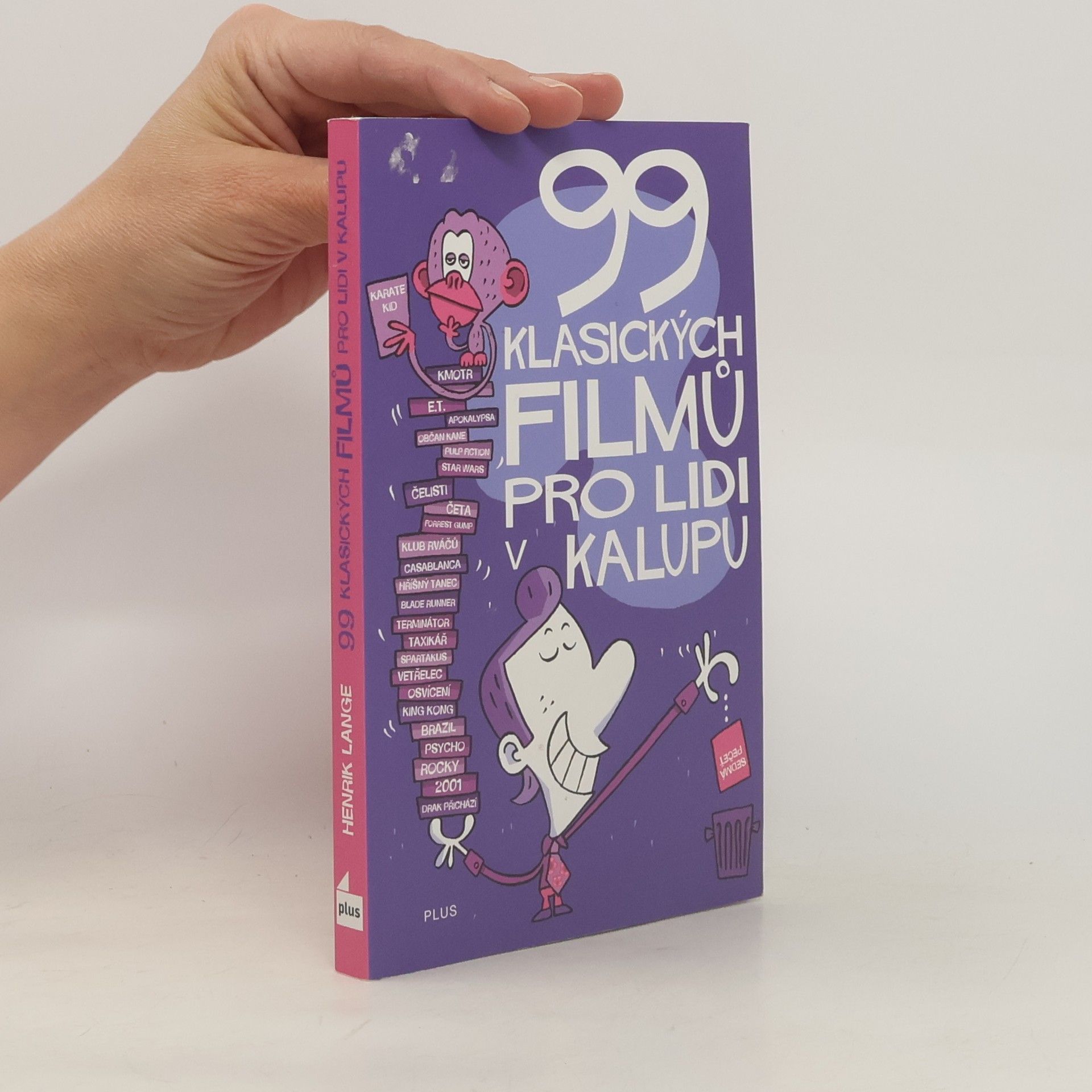 Henrik Lange 99 klasických filmů pro lidi v kalupu