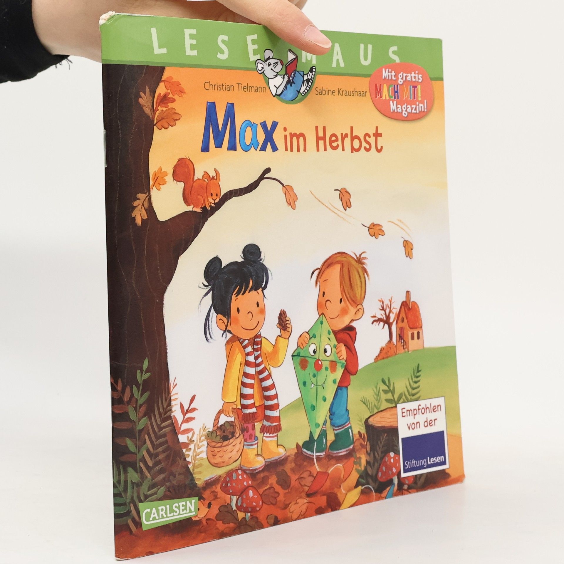 Christian Tielmann LESEMAUS 96: Max im Herbst