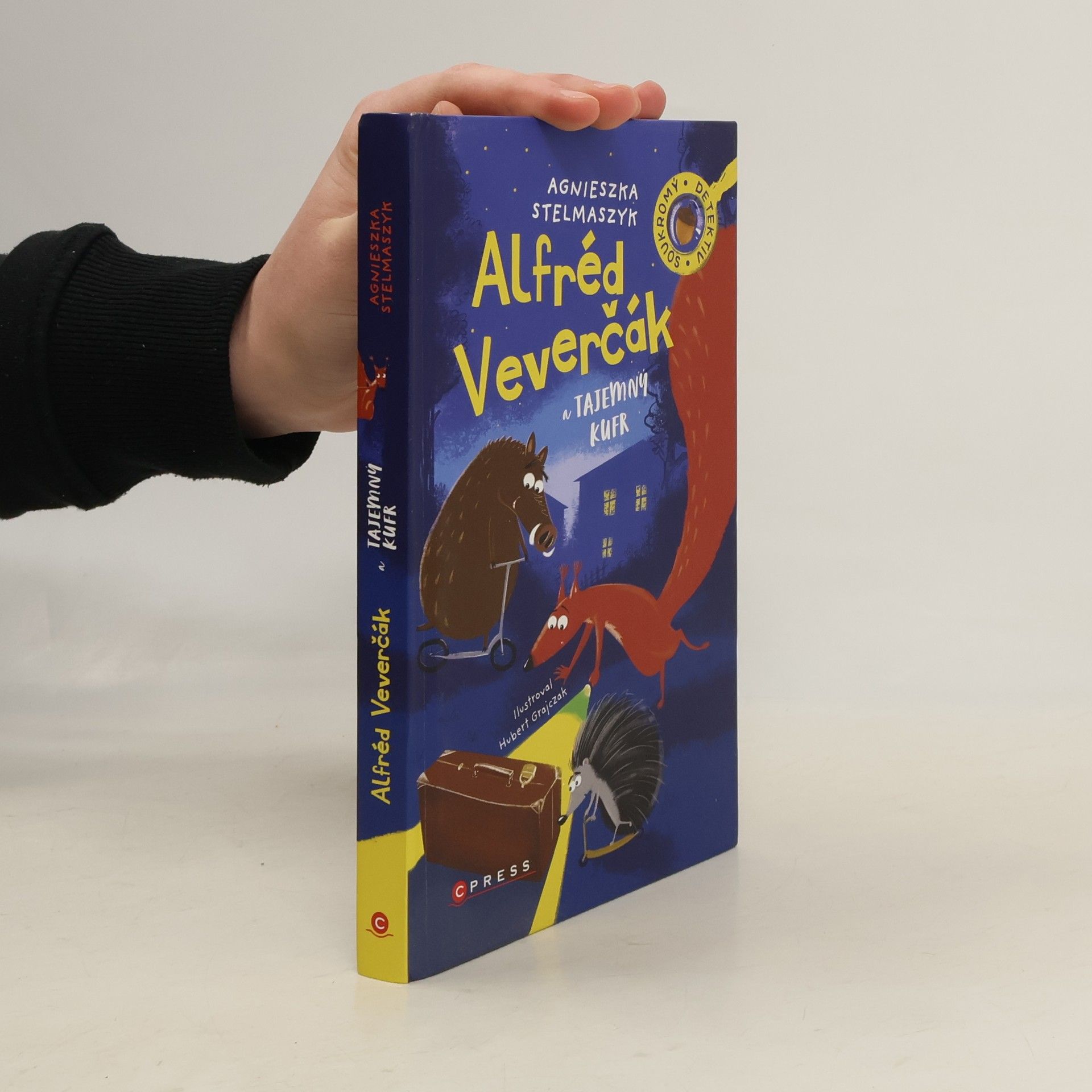 Agnieszka Stelmaszyk Alfréd Veverčák a tajemný kufr