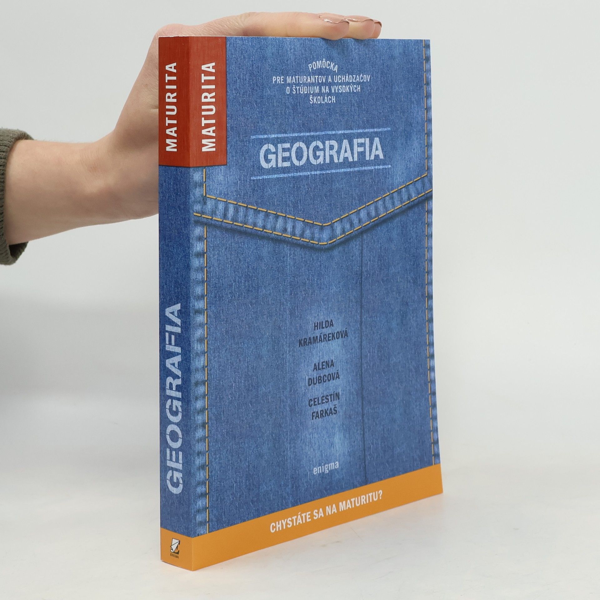 Hilda Kramáreková Maturita - Geografia