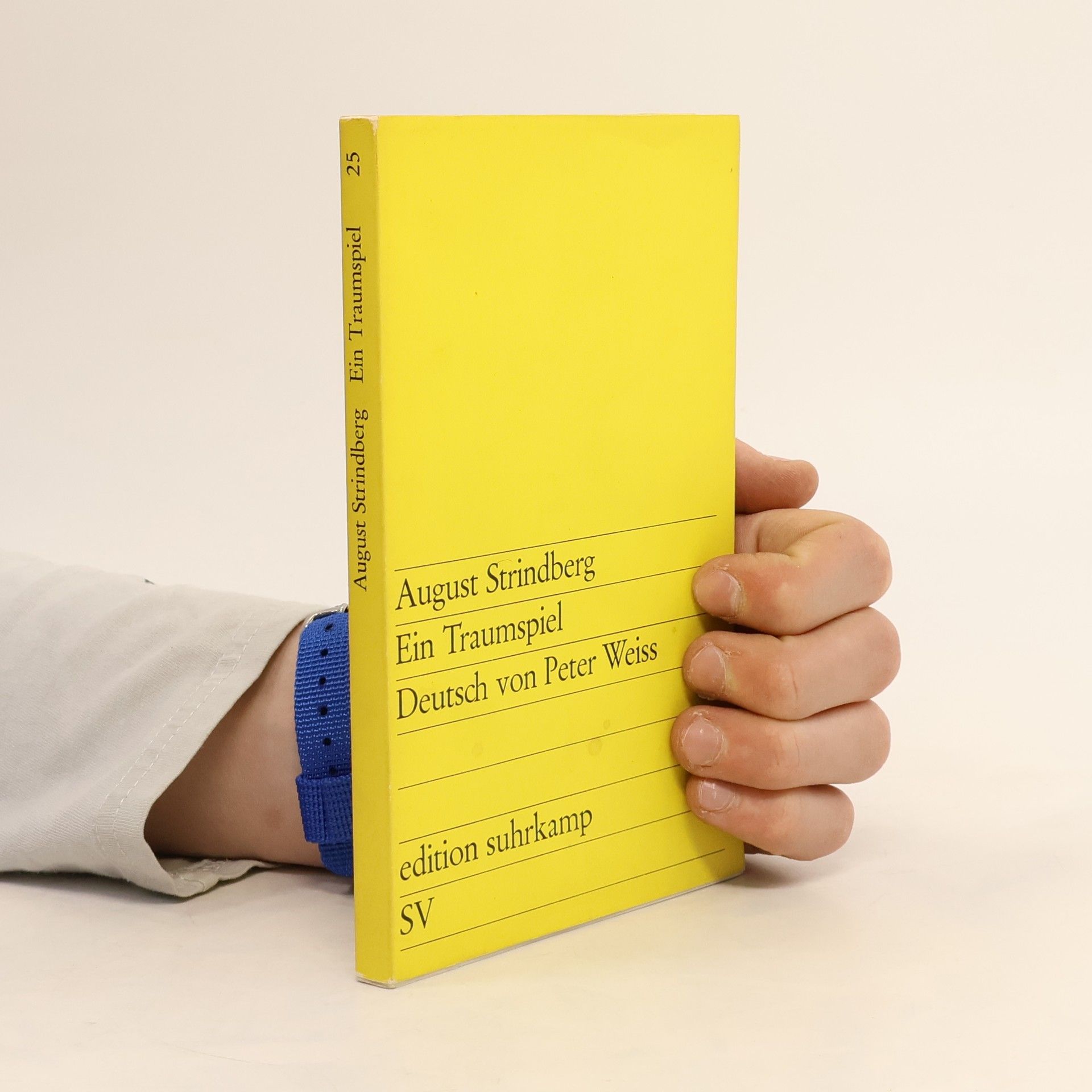 August Strindberg Ein Traumspiel