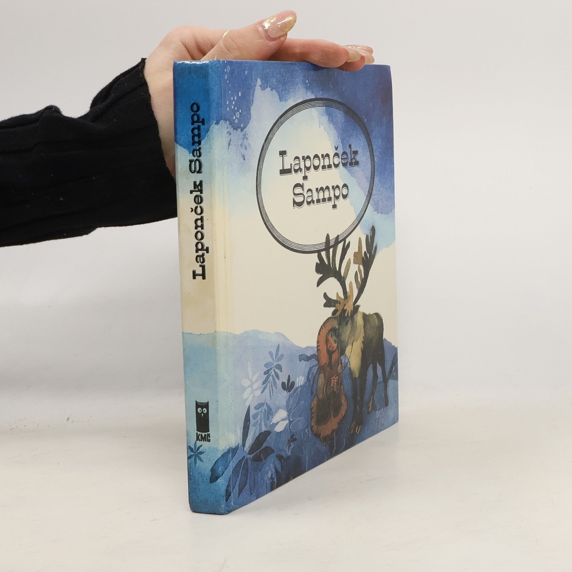 Mária Ďuríčková Laponček Sampo : Rozprávky ďalekého severu