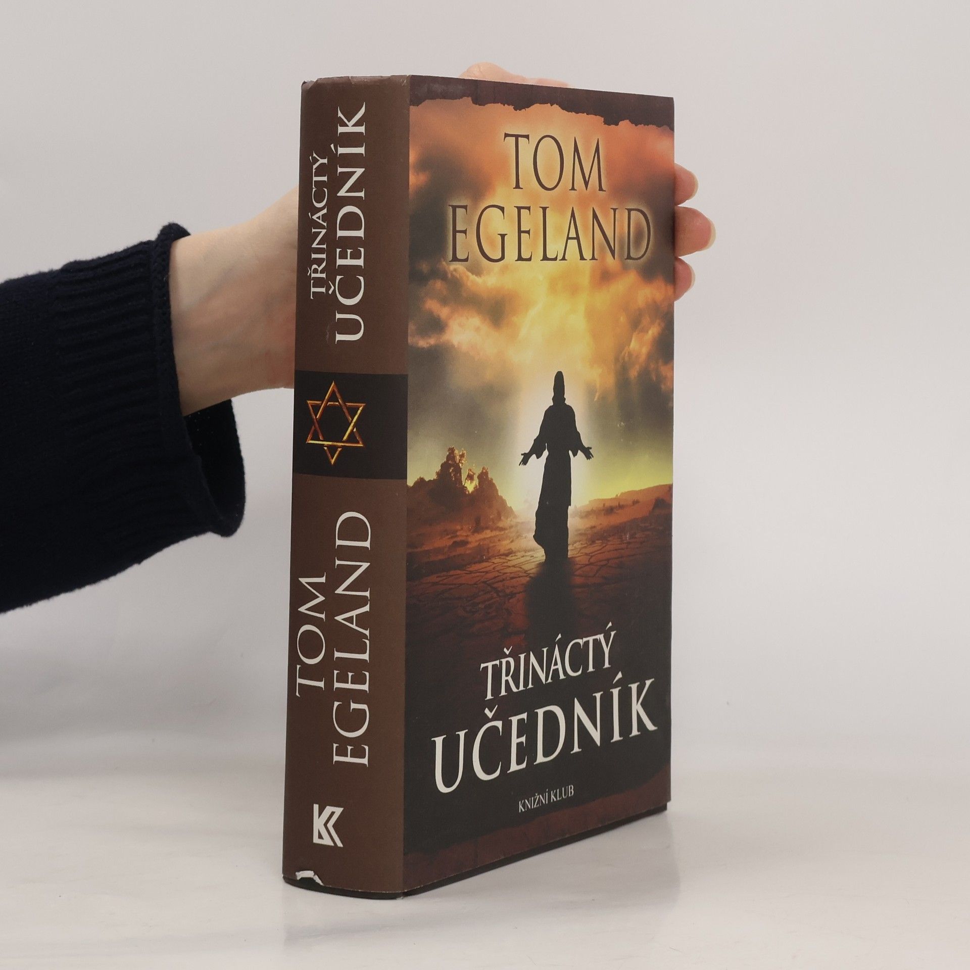 Tom Egeland Třináctý učedník