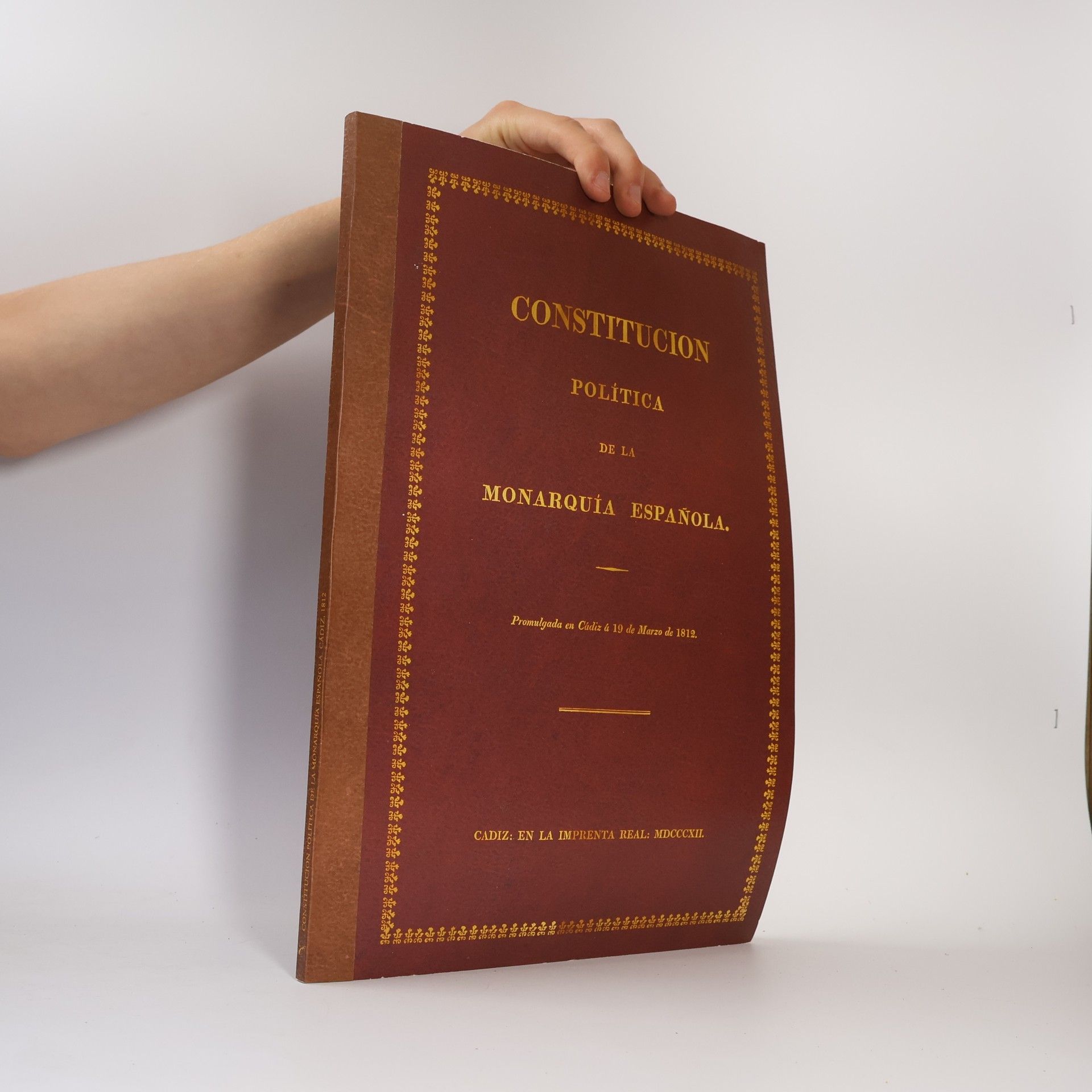 Autorenkollektiv Constitución política de la Monarquía española