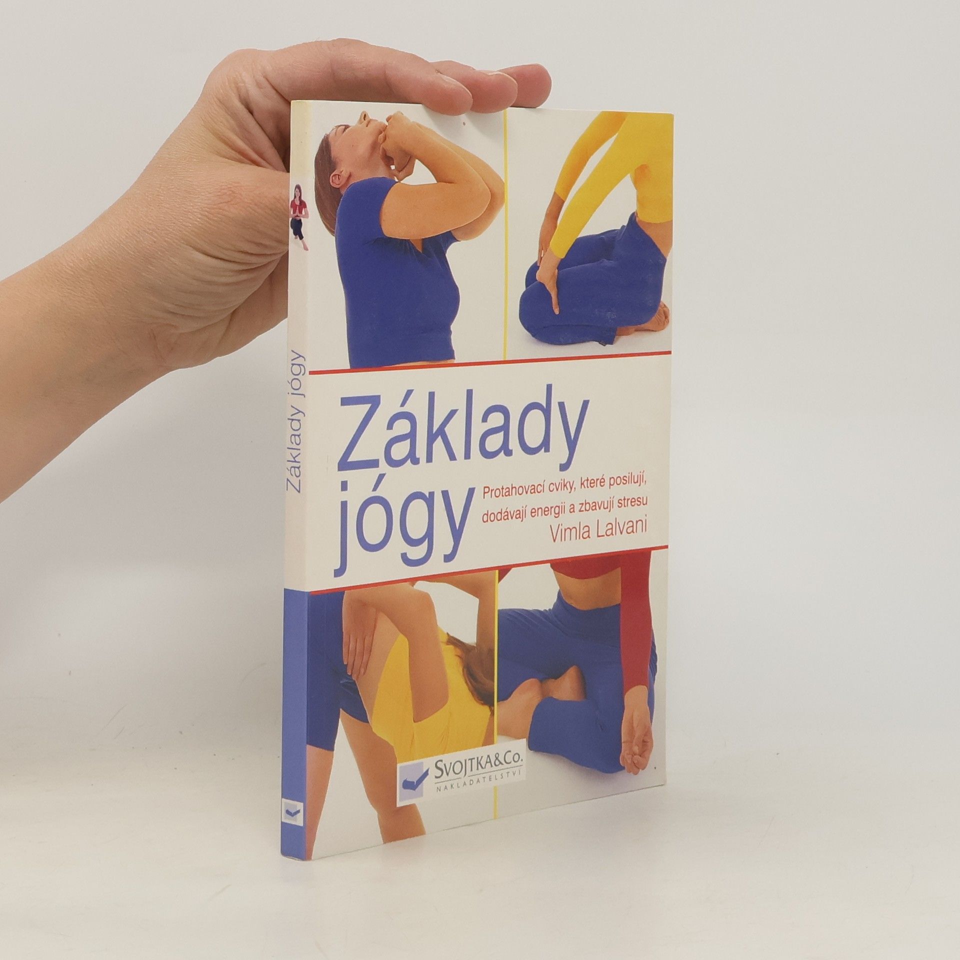 Vimla Lalvani Základy jógy: Protahovací cviky, které posilují, dodávají energii a zbavují stresu