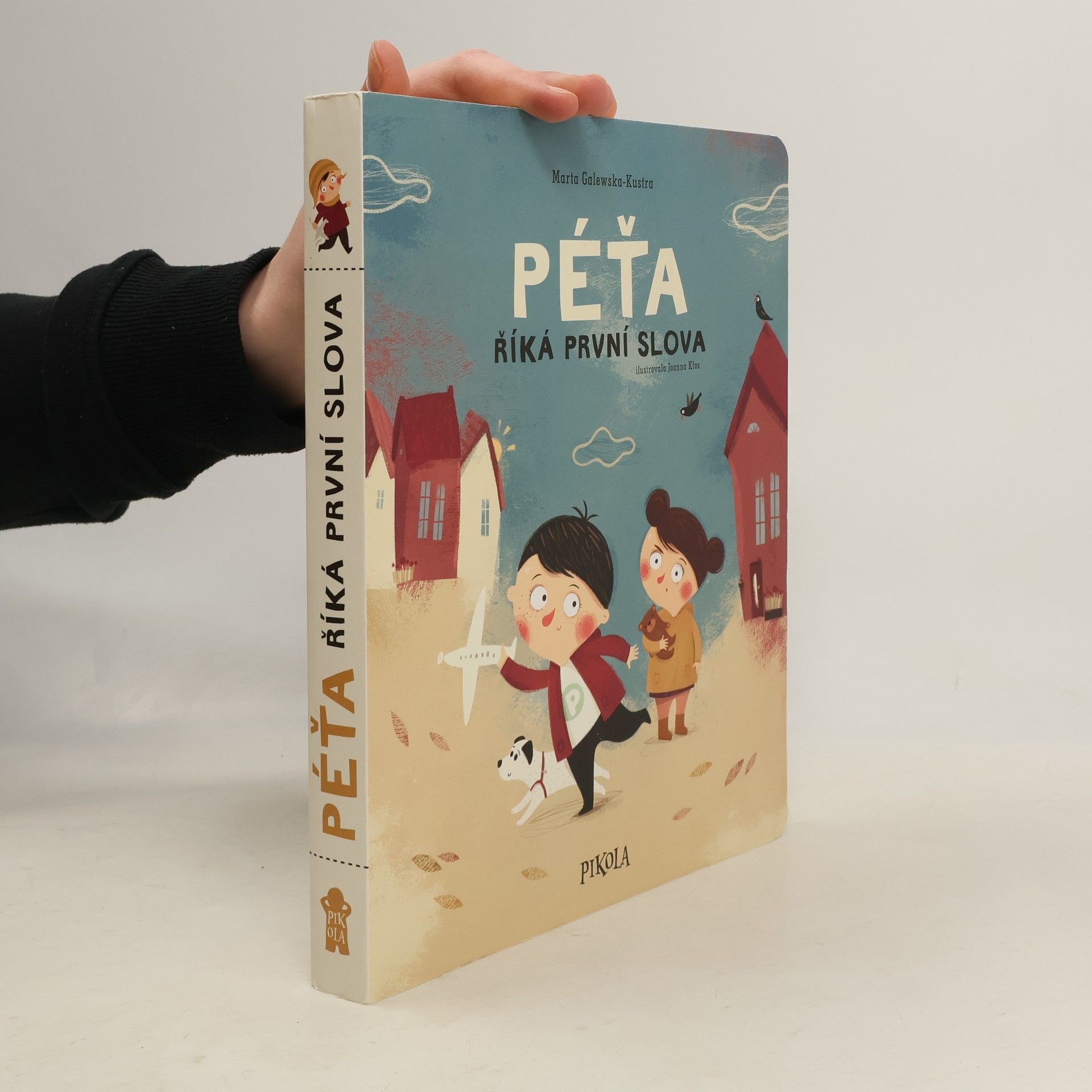 Marta Galewska-Kustra Péťa říká první slova