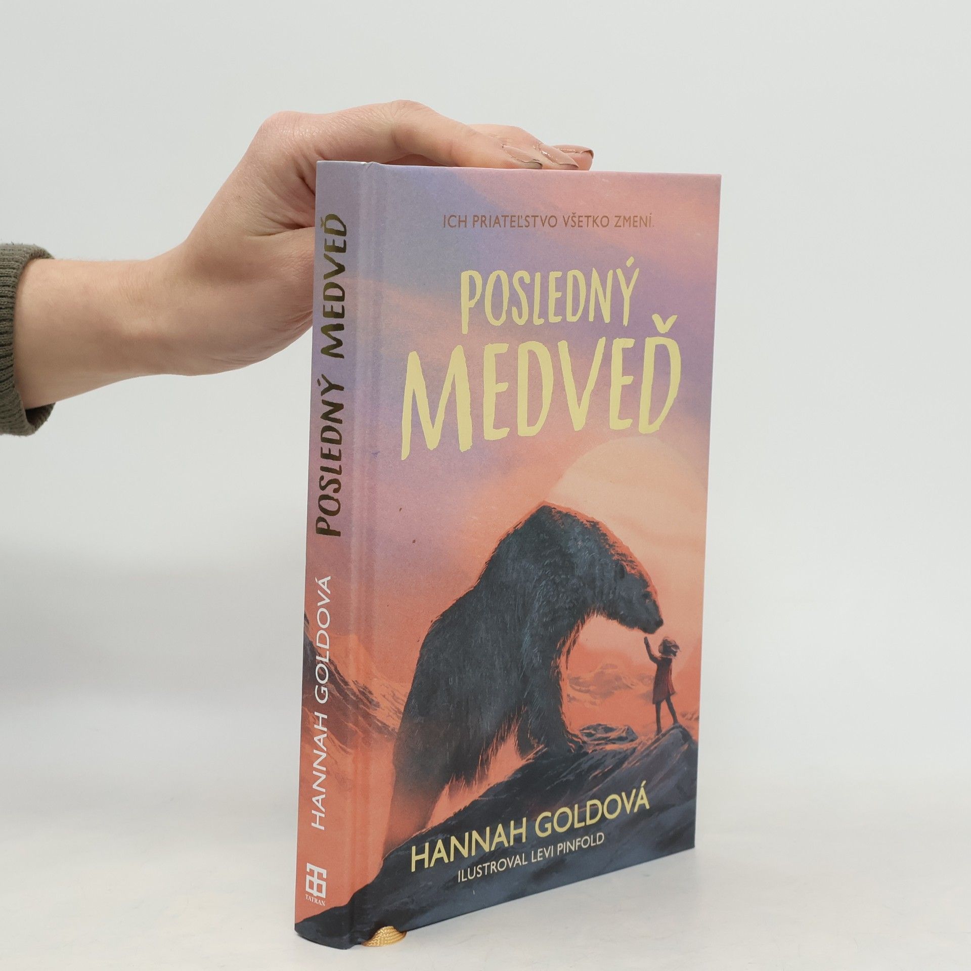 Hannah Gold Posledný medveď