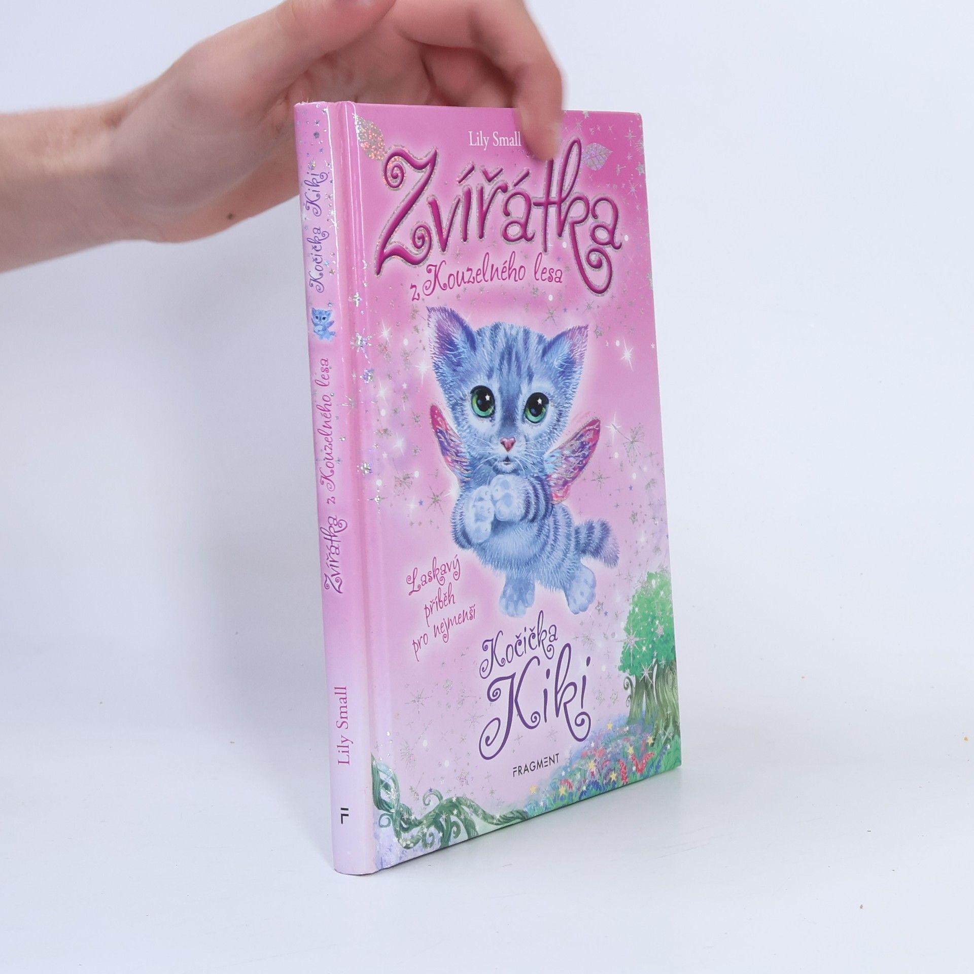 Lily Small Zvířátka z Kouzelného lesa. Kočička Kiki
