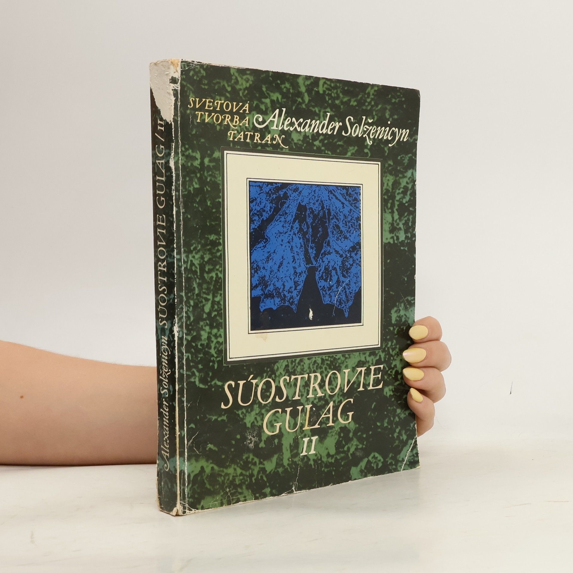 Alexandr Isajevič Solženicyn Súostrovie Gulag II.