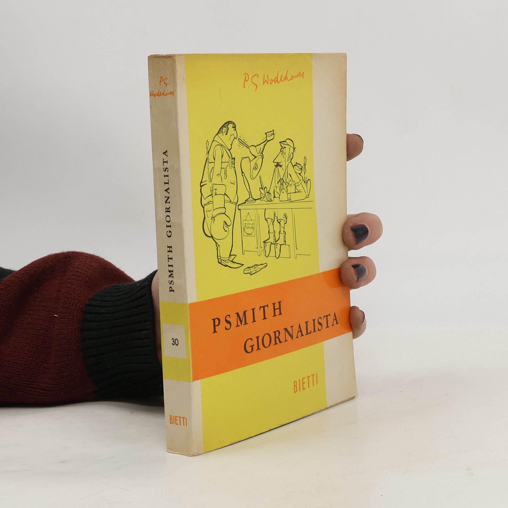 Pelham Wodehouse Psmith Giornalista