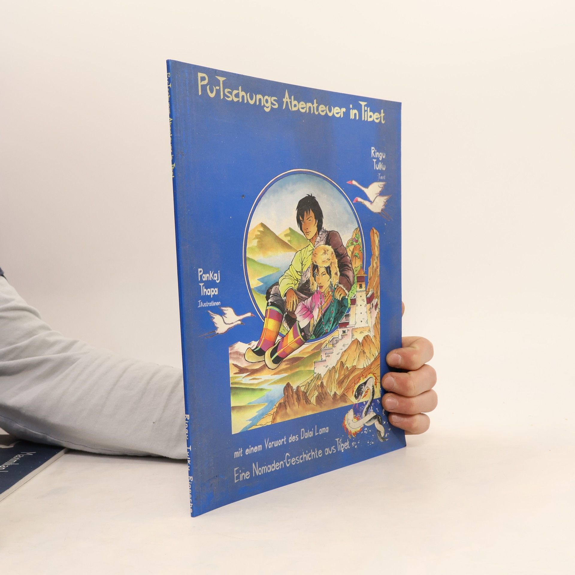 Ringu Tulku Pu-tschungs Abenteuer in Tibet