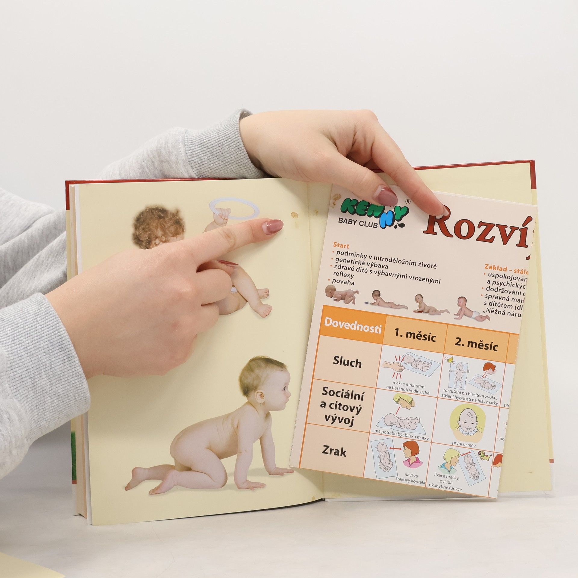 Eva Kiedroňová Rozvíjej se, děťátko... 2