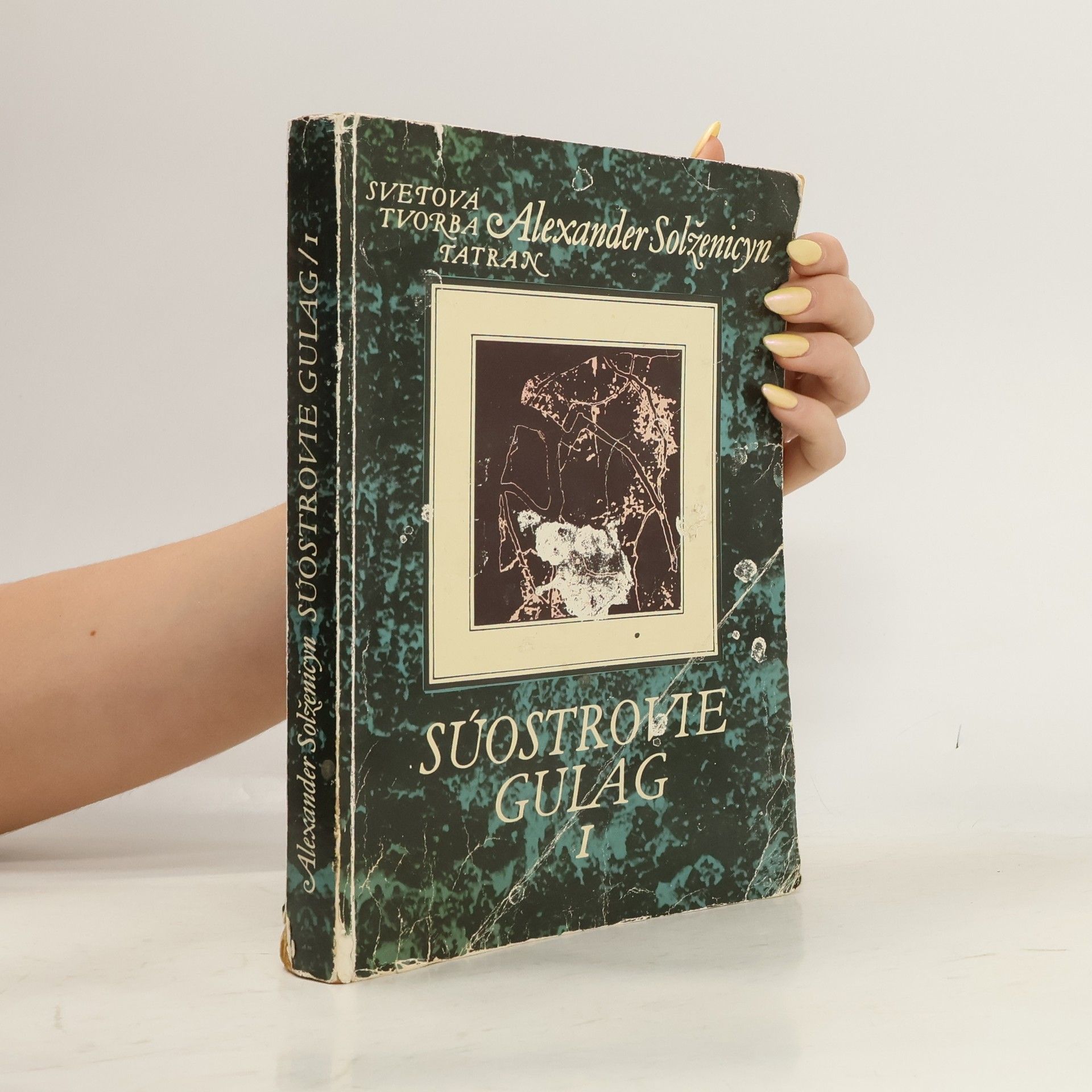 Aleksandr Solzhenitsyn Súostrovie Gulag I