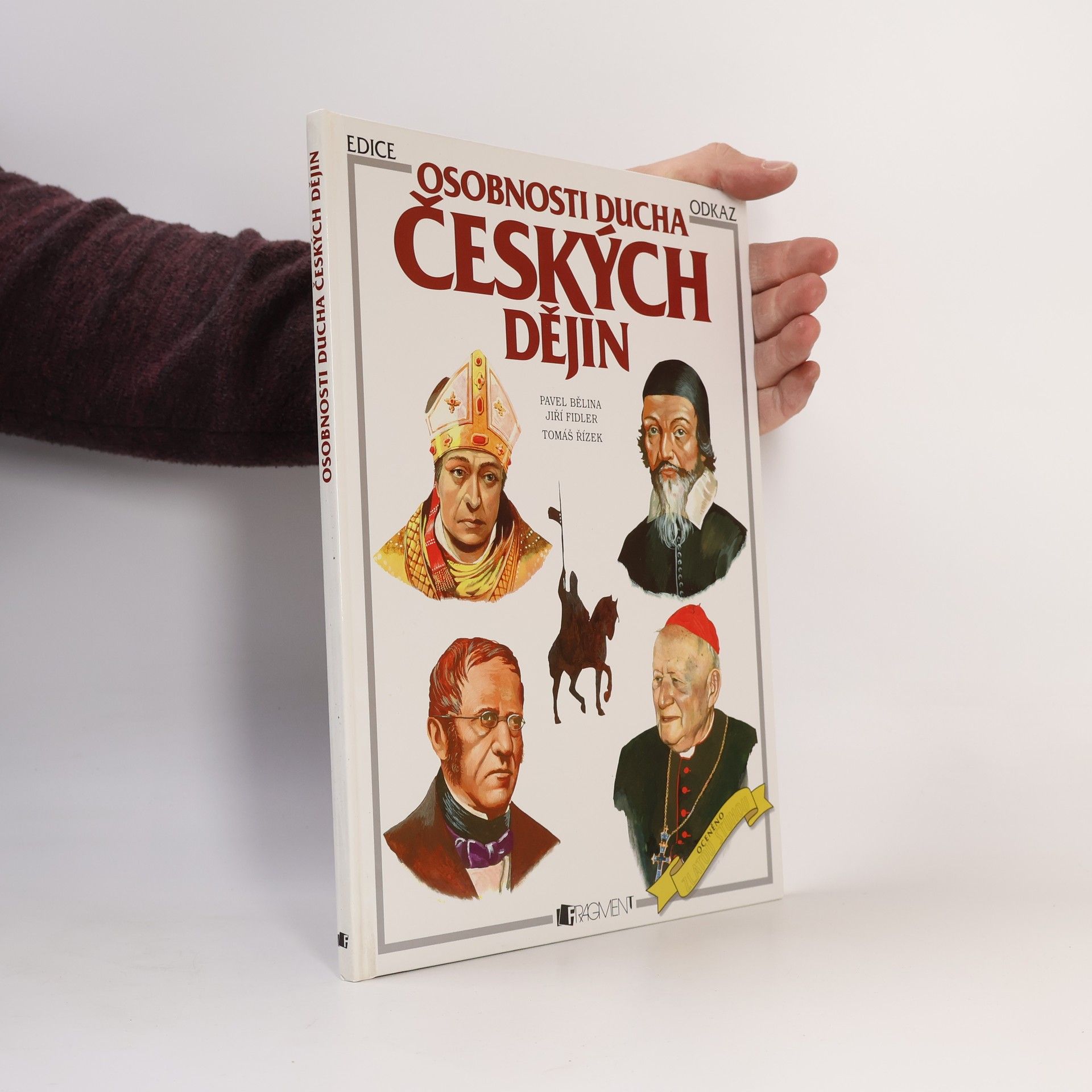 Tomáš Řízek Osobnosti ducha českých dějin