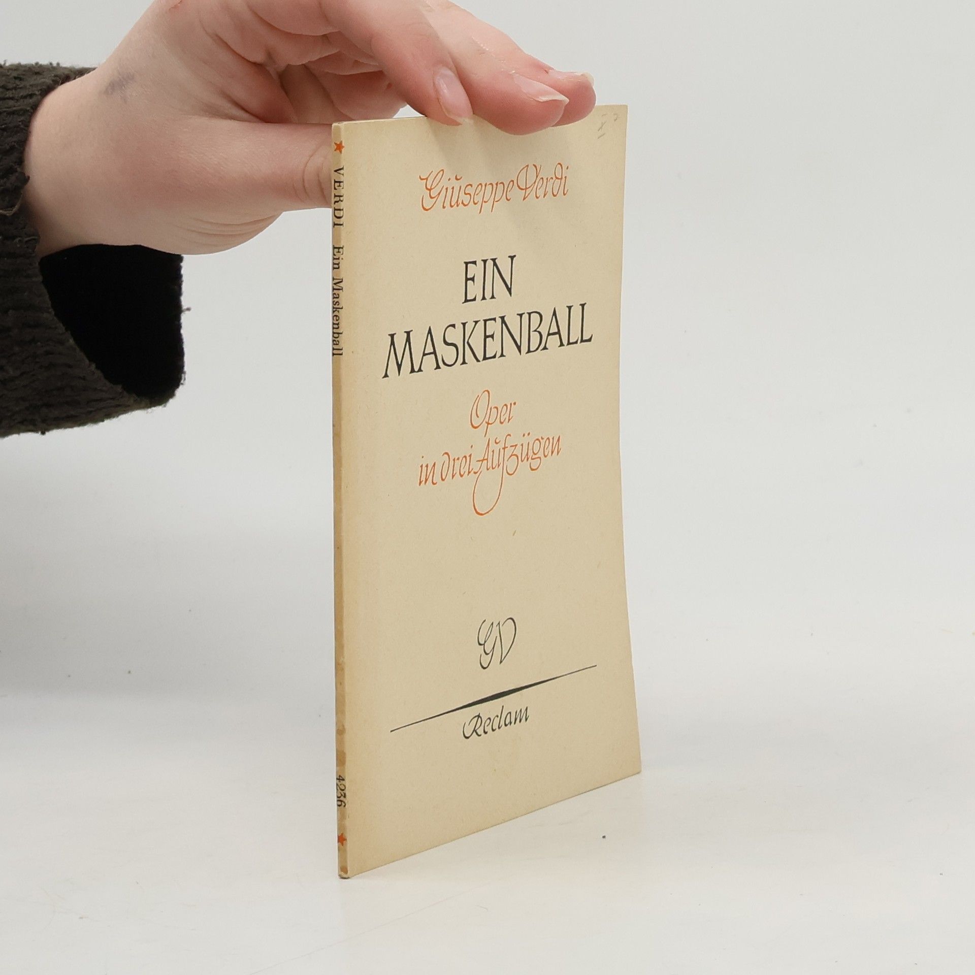 Giuseppe Verdi Ein Maskenball