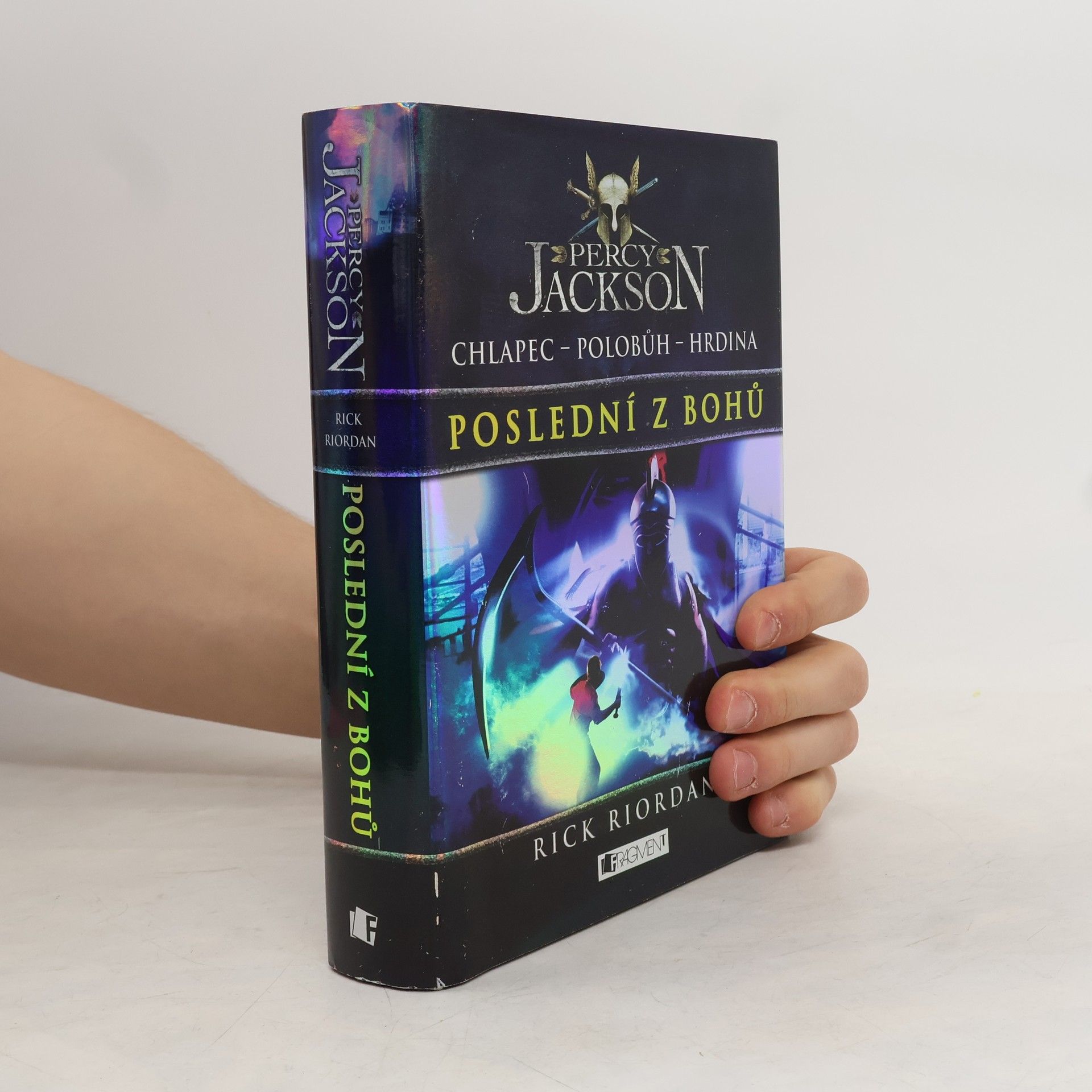Rick Riordan Percy Jackson. Poslední z bohů