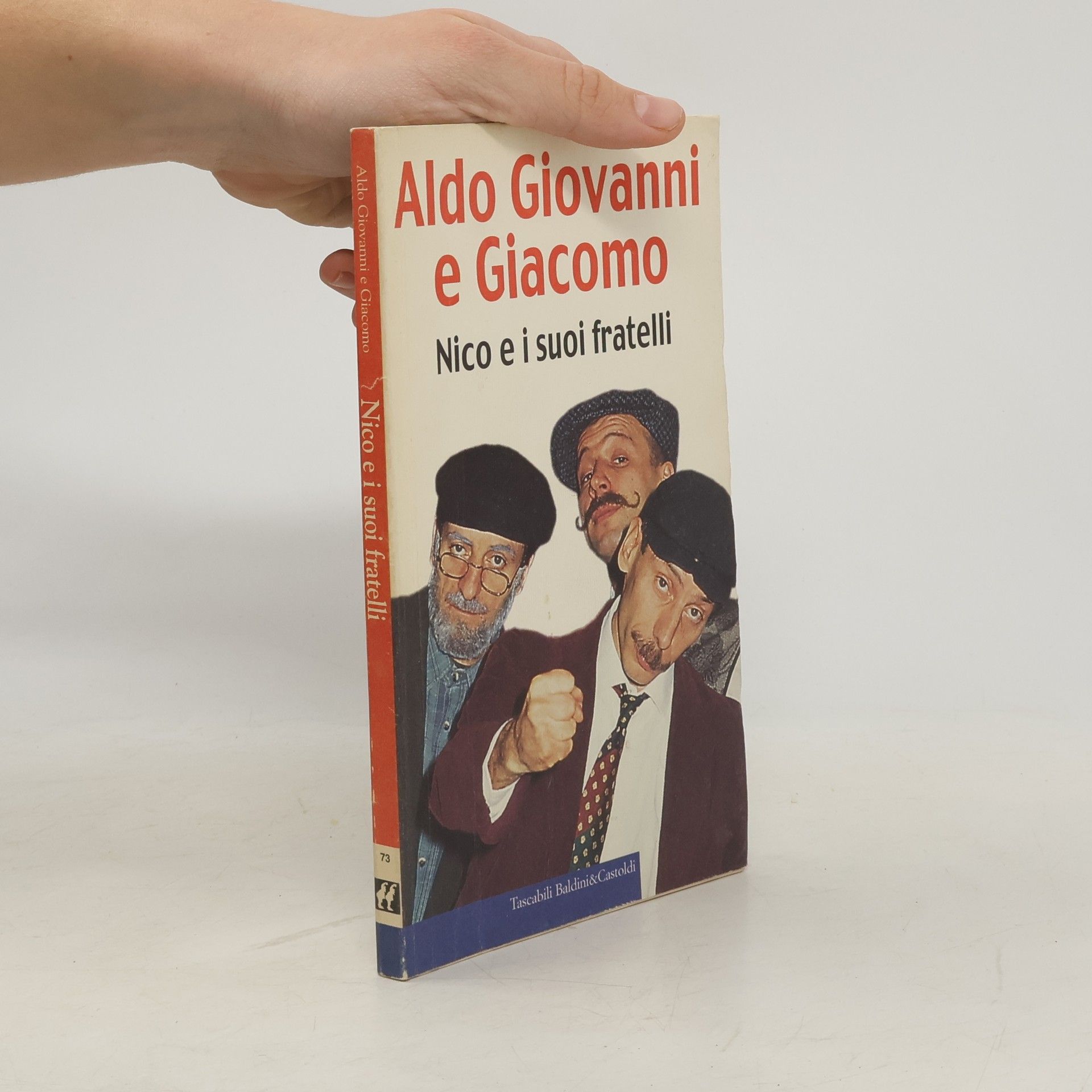 Aldo Baglio Nico e i suoi fratelli