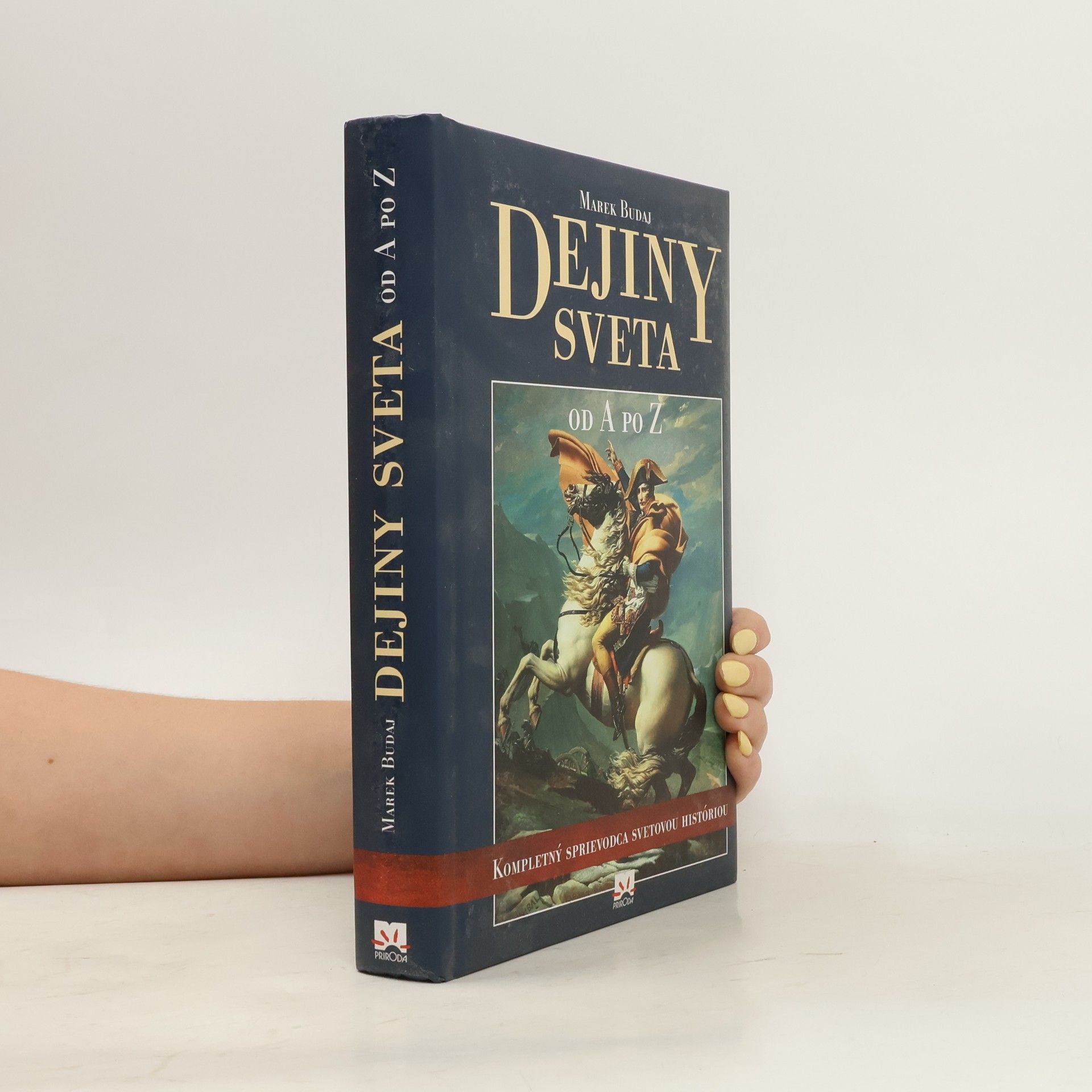Marek Budaj Dejiny sveta od A po Z