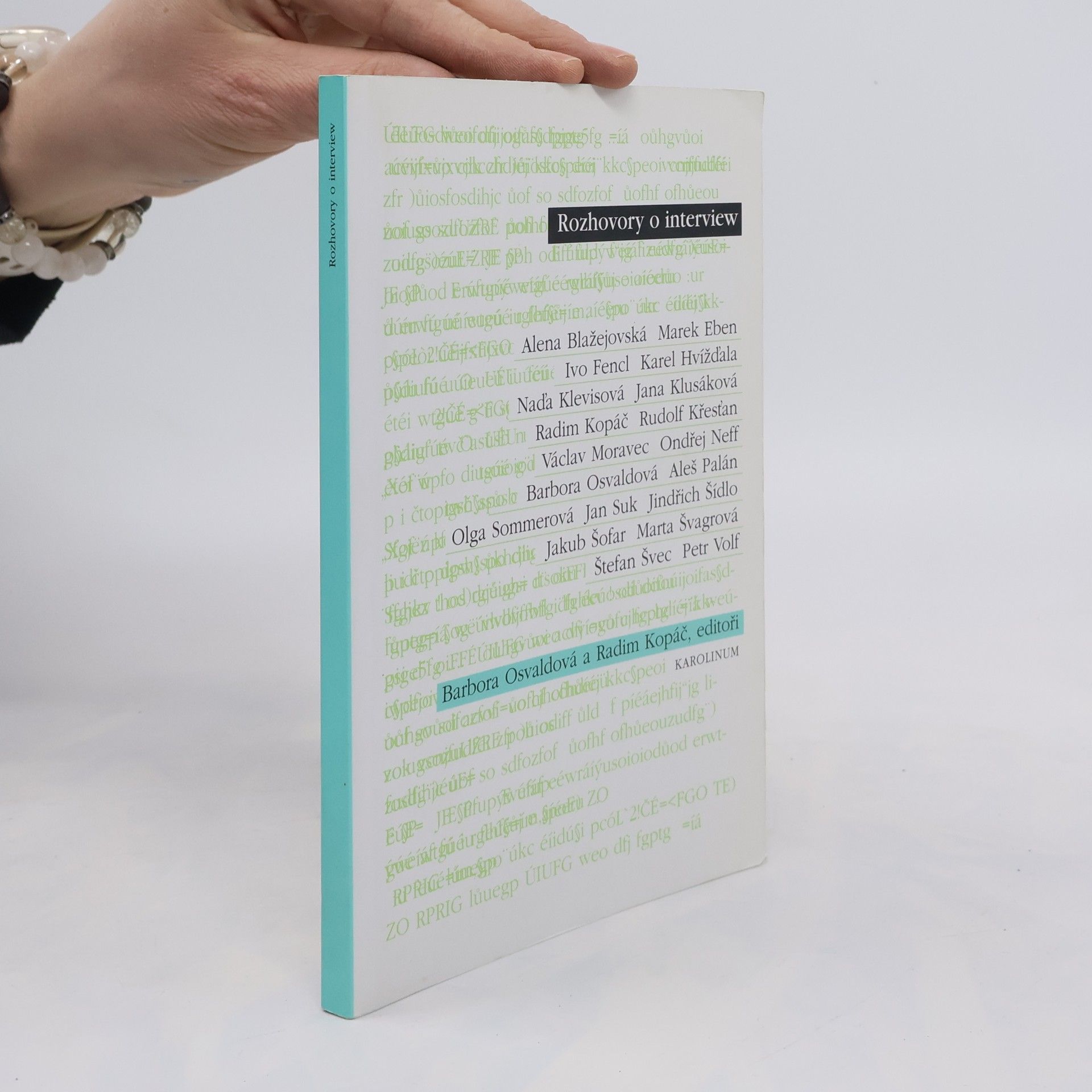 Barbora Osvaldová Rozhovory o interview