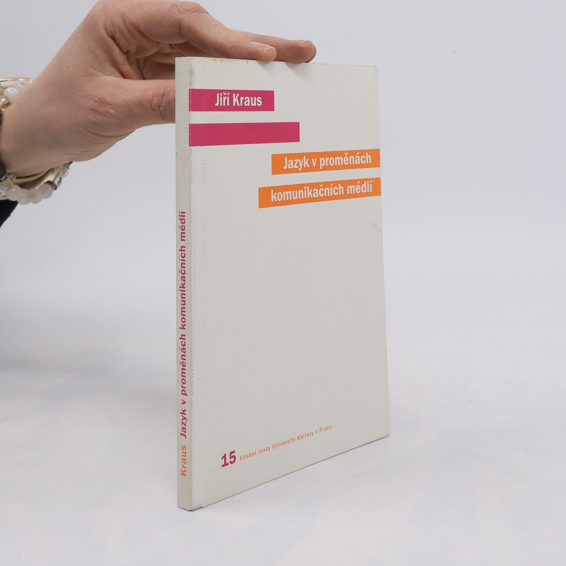 Jazyk v proměnách komunikačních médií