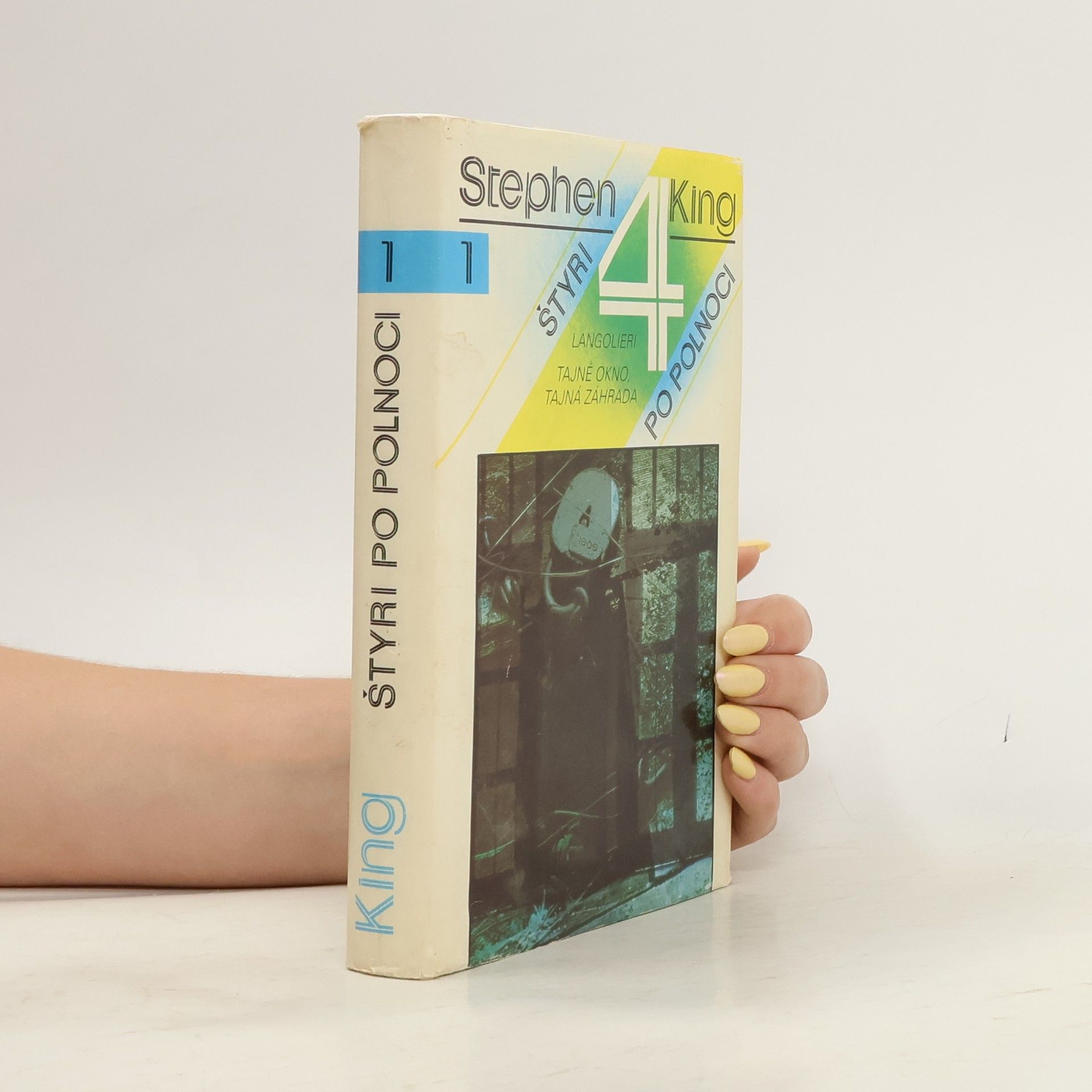 Stephen King Štyri po polnoci 1