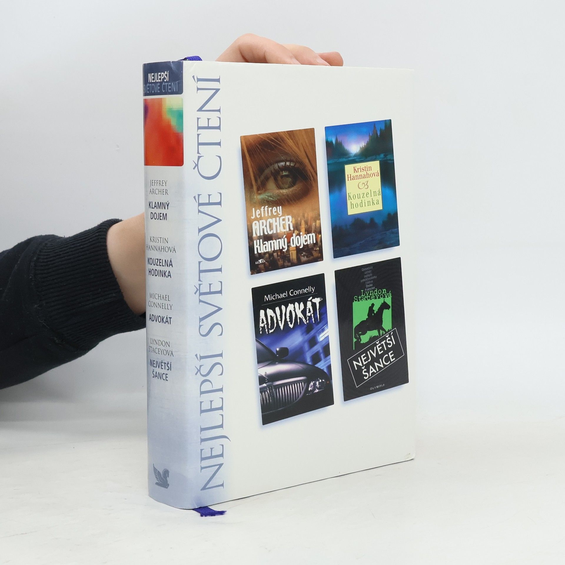 Jeffrey Archer Klamný dojem, Kouzelná hodinka, Advokát, Největší šance