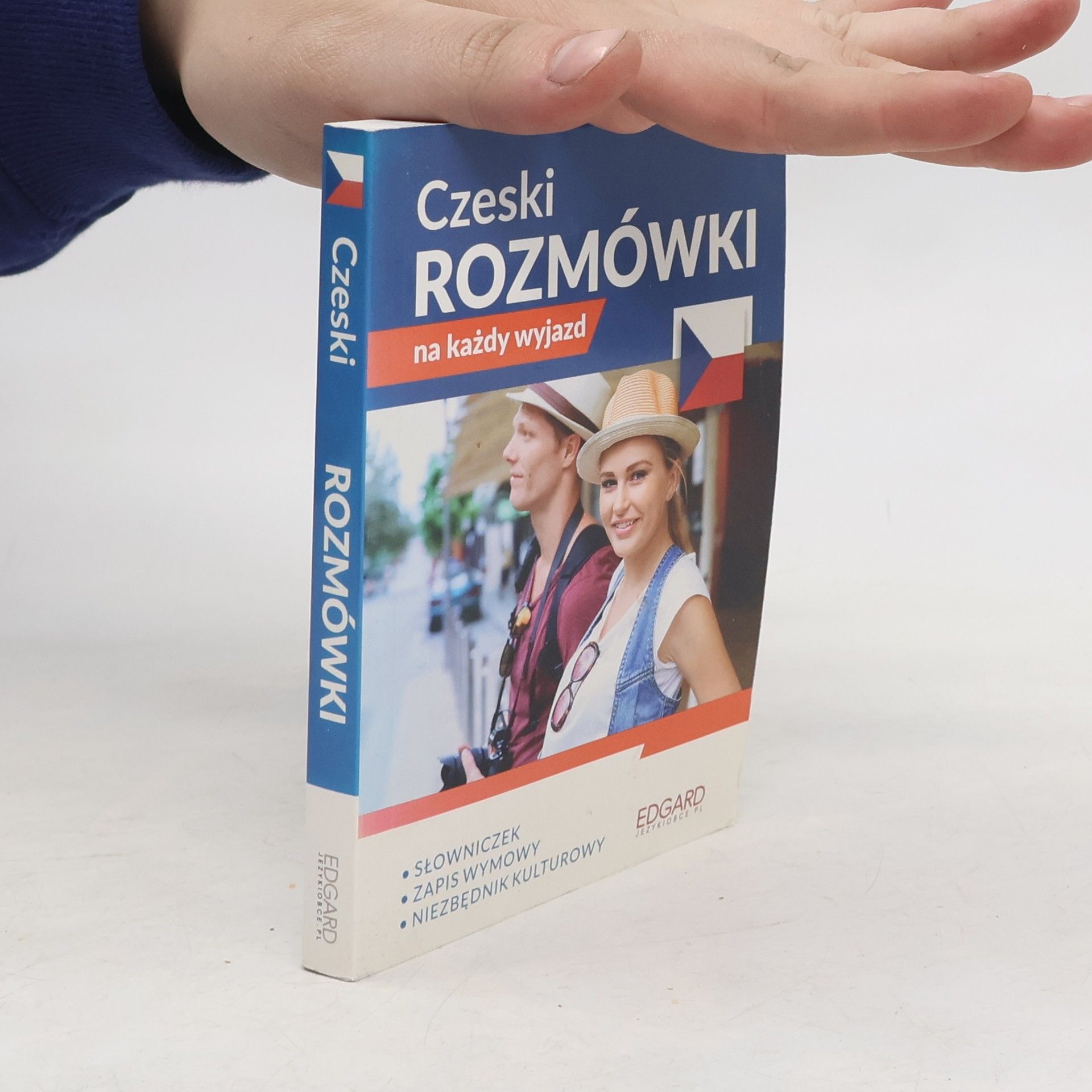 Pawłowicz-Grochowska Katarzyna Czeski. Rozmówki na każdy wyjazd