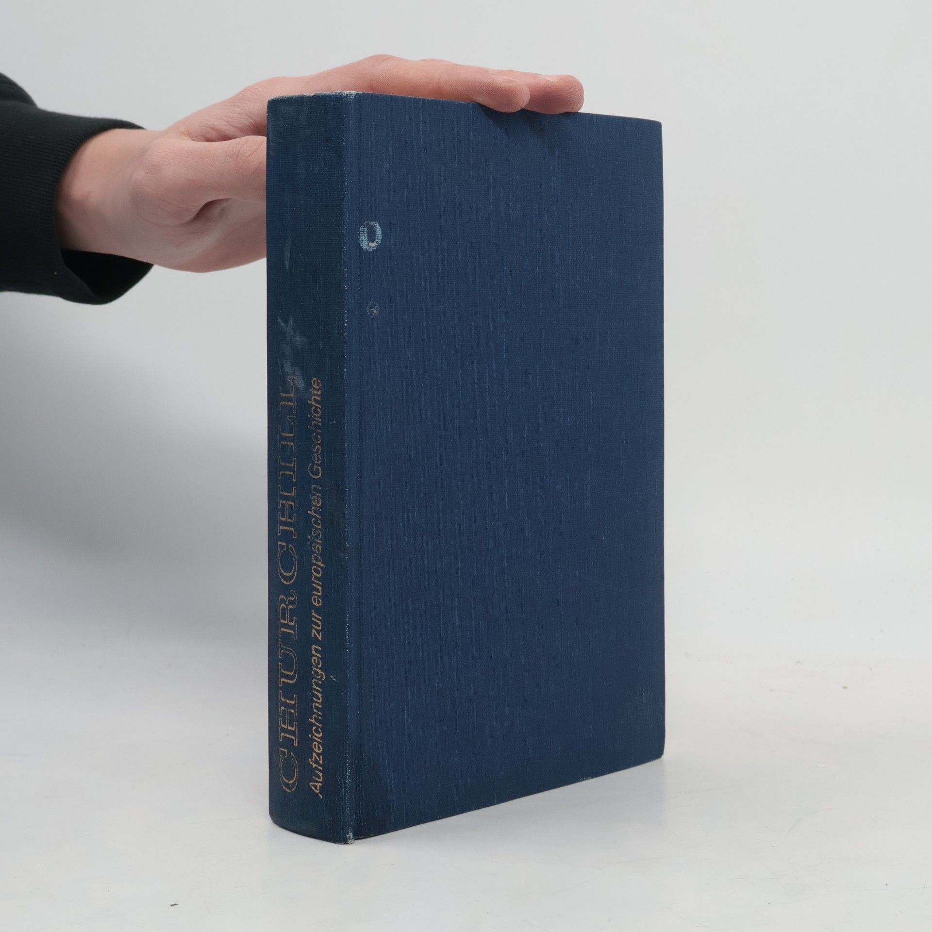 Winston Churchill Aufzeichnungen zur europäischen Geschichte