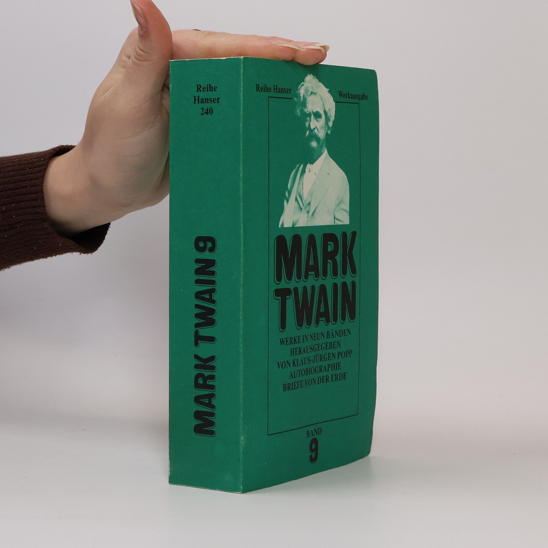 Reihe Hanser Mark Twain 9