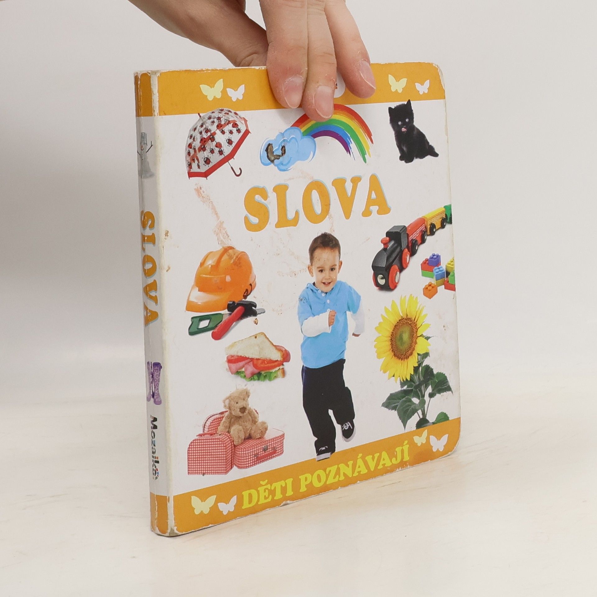 Autorenkollektiv Děti poznávají slova