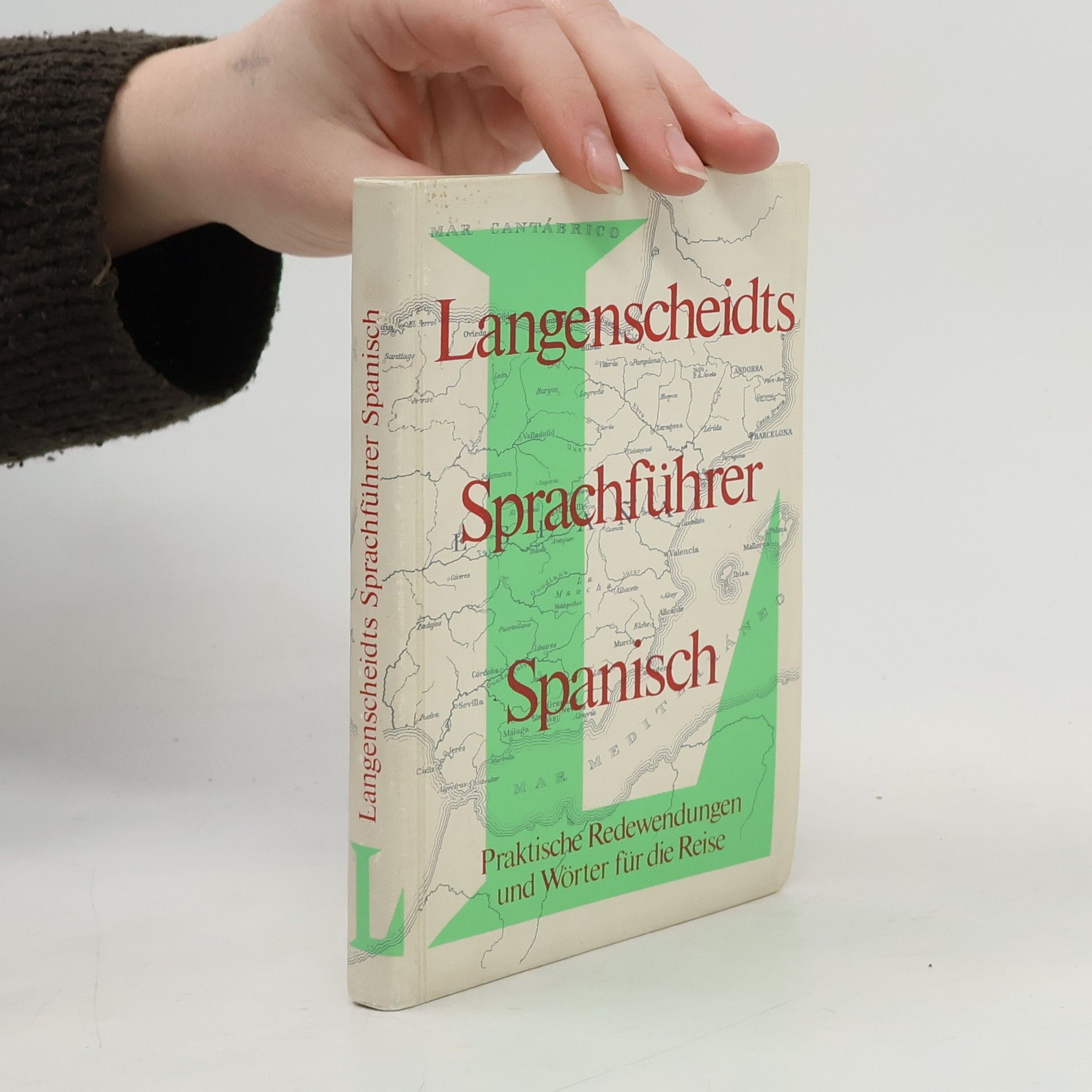 Autorenkollektiv Langenscheidts Sprachführer Spanisch